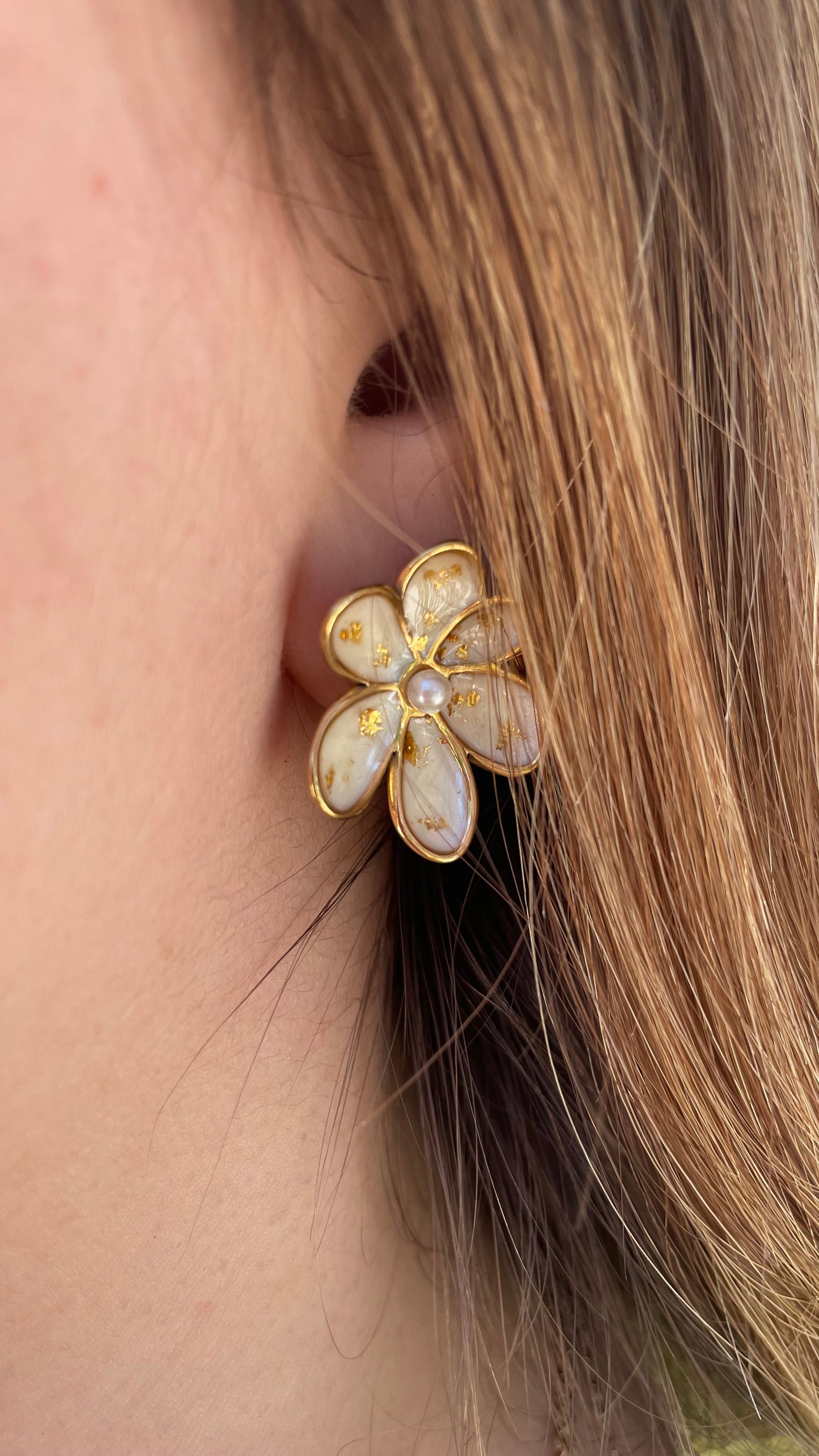 Boucles d’oreilles Rosa