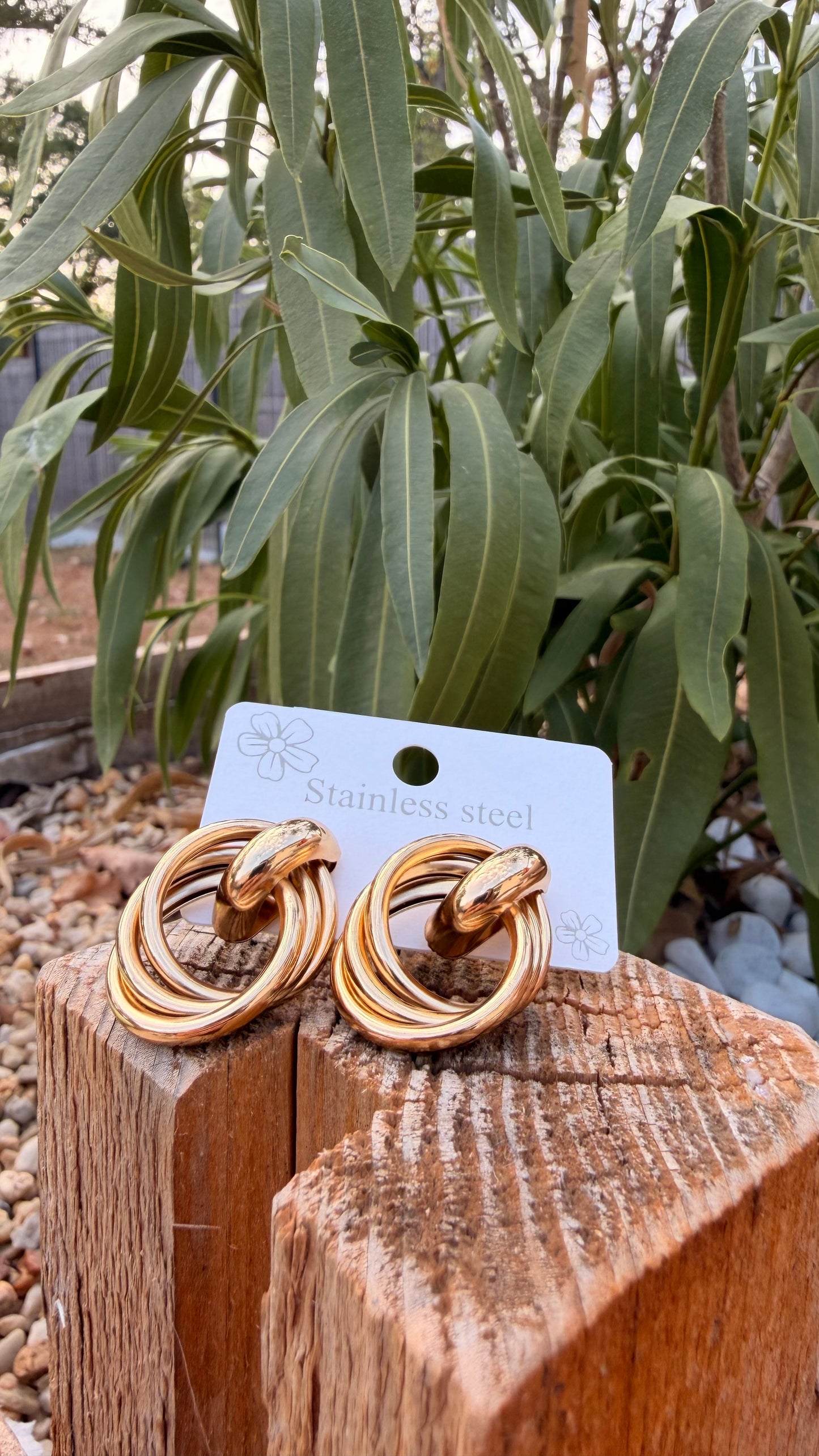 Boucles d’oreilles Nina