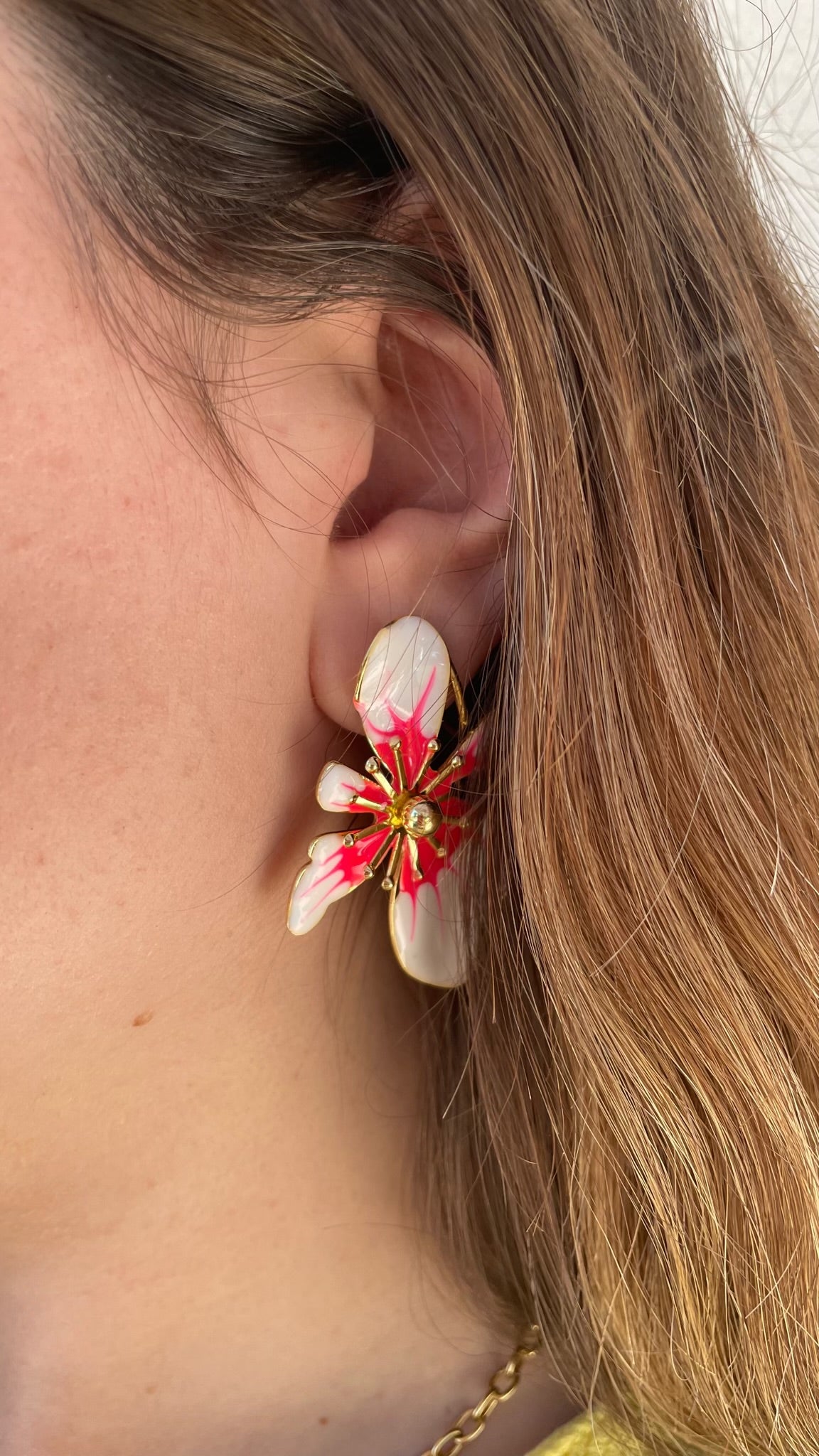 Boucles d’oreilles Palméa