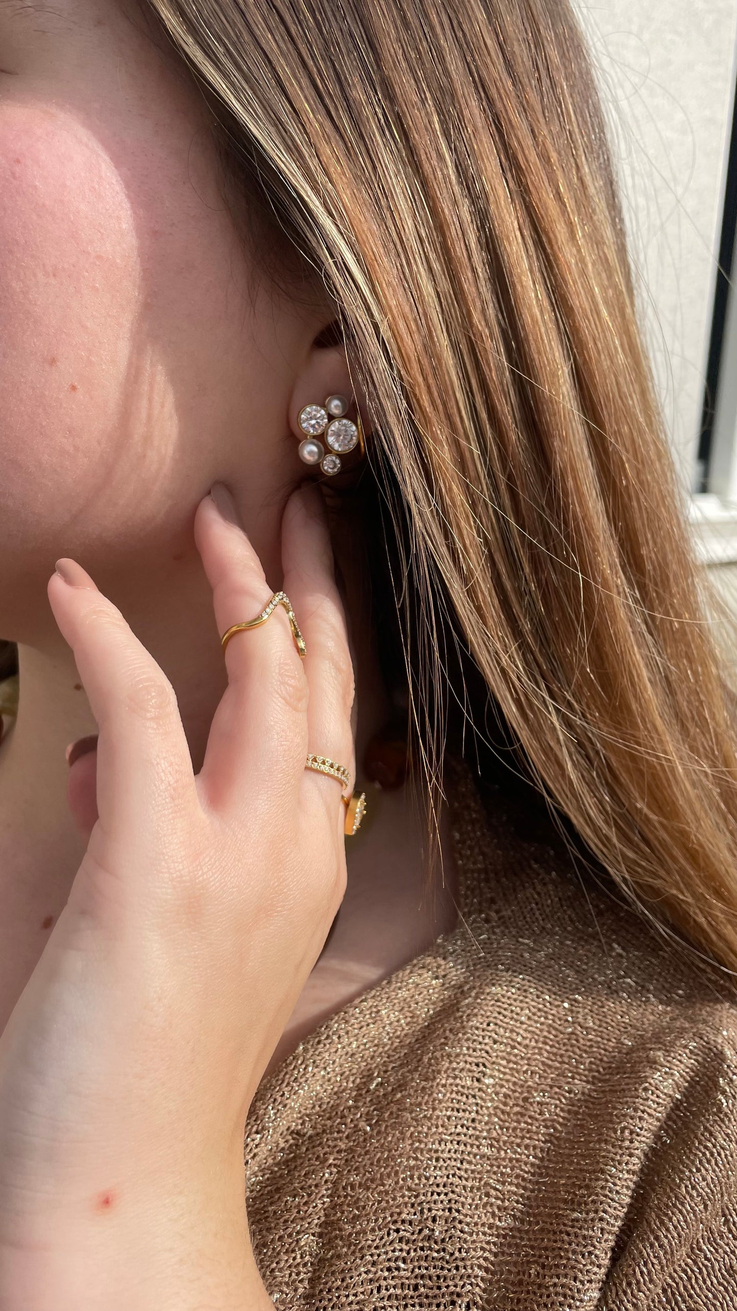Boucles d’oreilles Maya