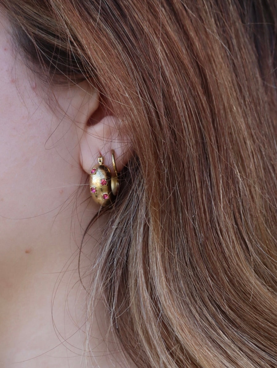 Boucles d’oreilles Maé