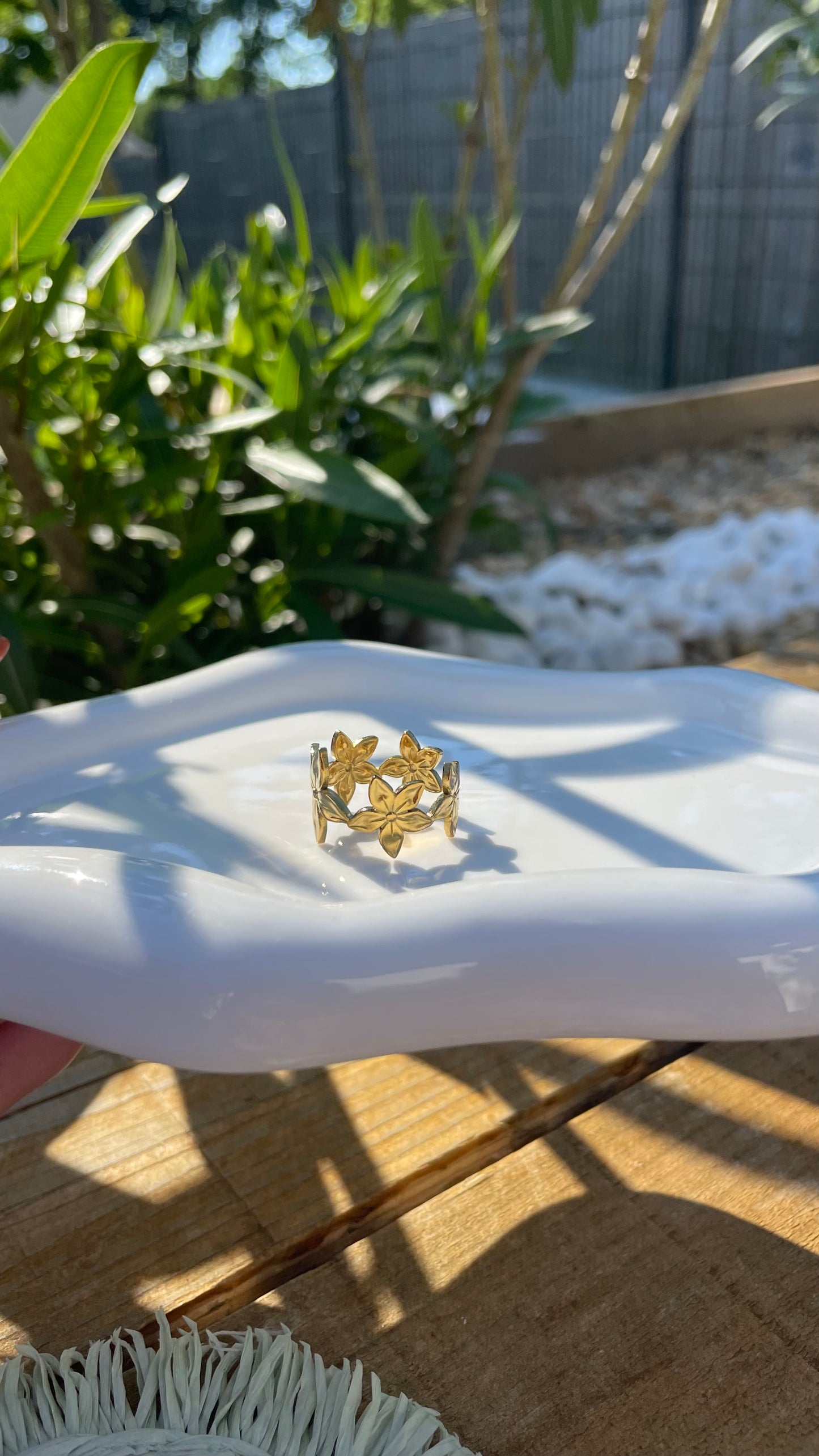 Bague Bloomé