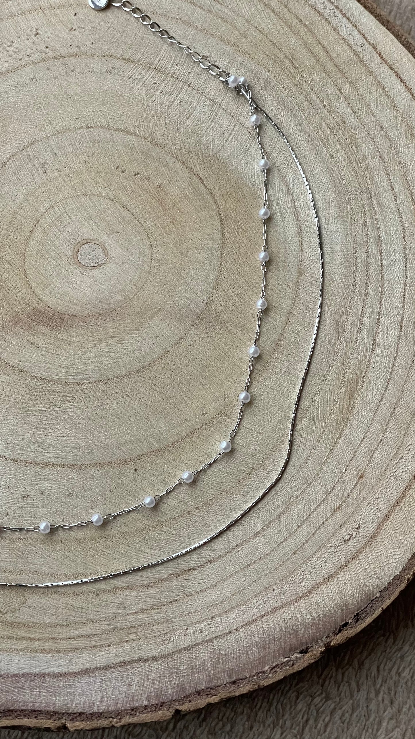 Collier Silé