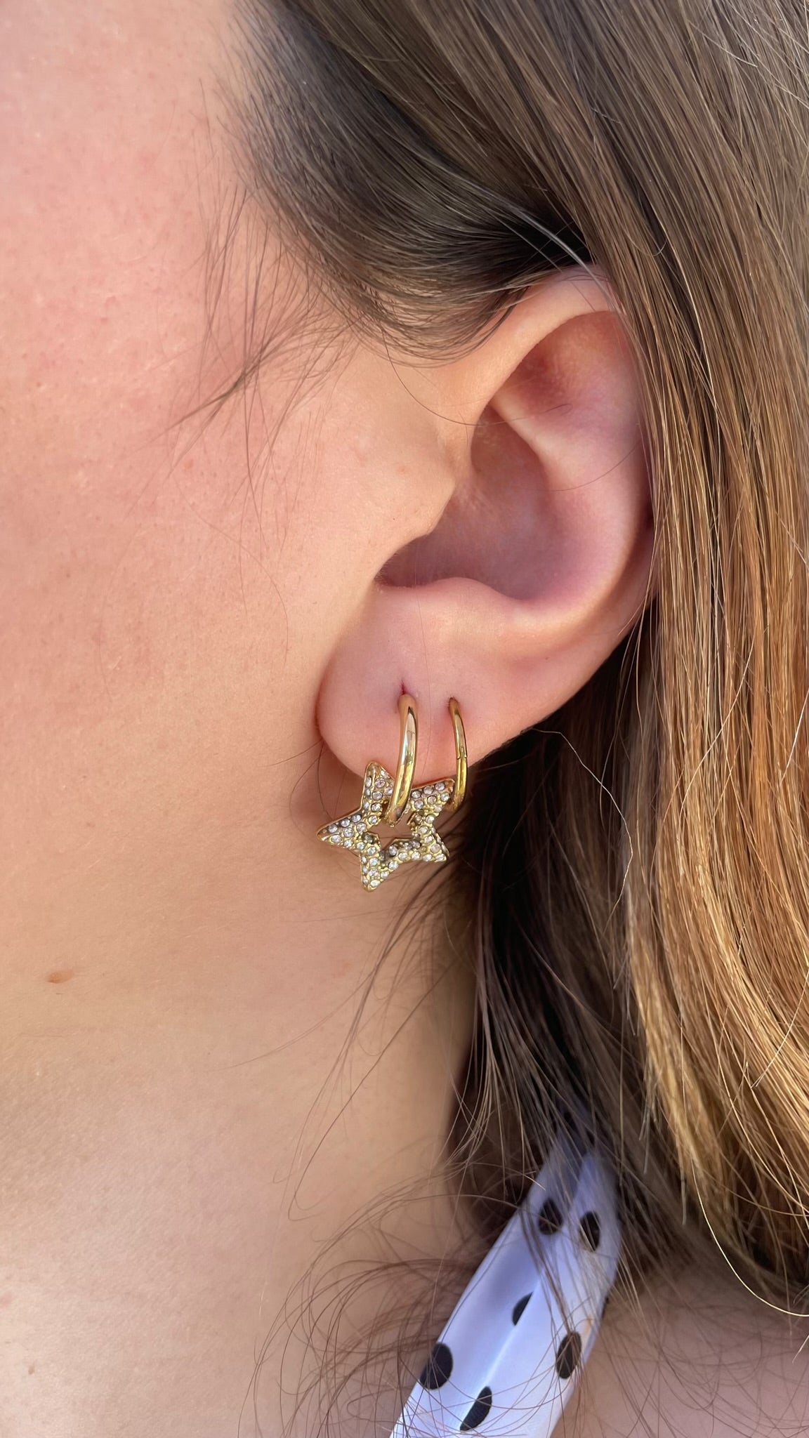 Boucles d’oreilles Vinie