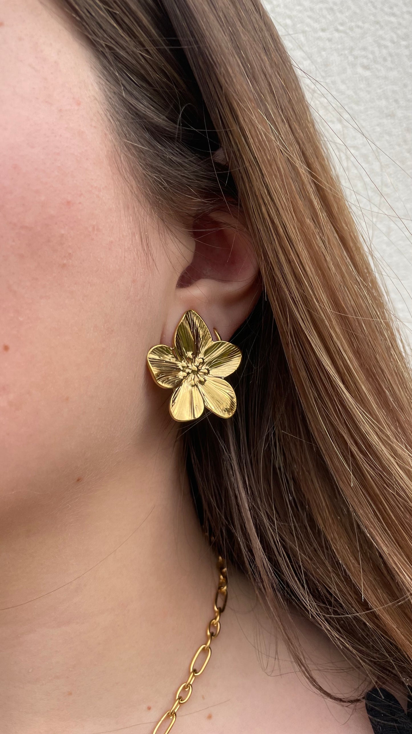 Boucles d’oreilles Calyspo