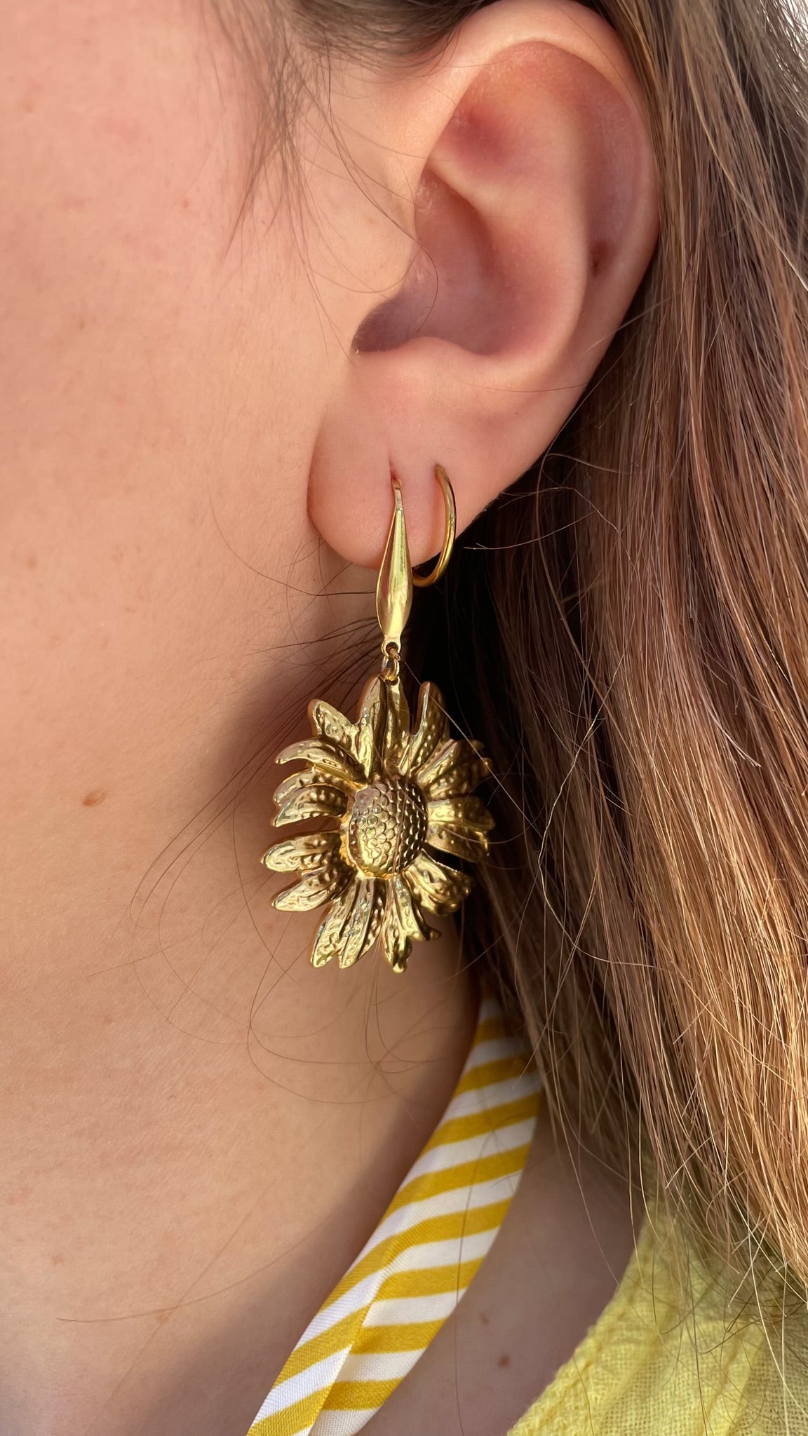 Boucles d’oreilles Neréa
