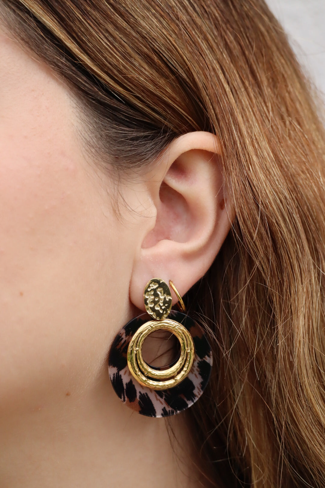 Boucles d’oreilles Leopa