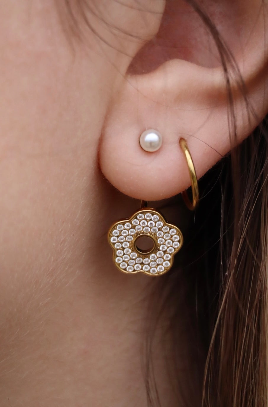 Boucles d’oreilles Orée