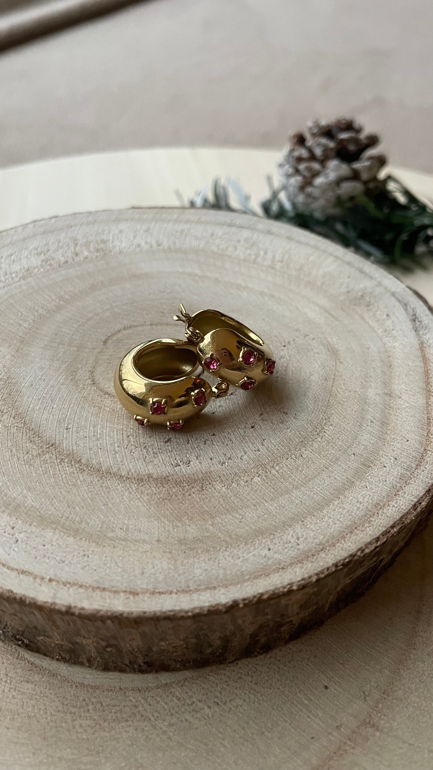 Boucles d’oreilles Maé