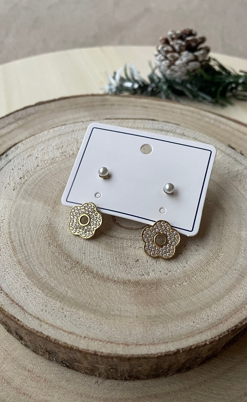 Boucles d’oreilles Orée