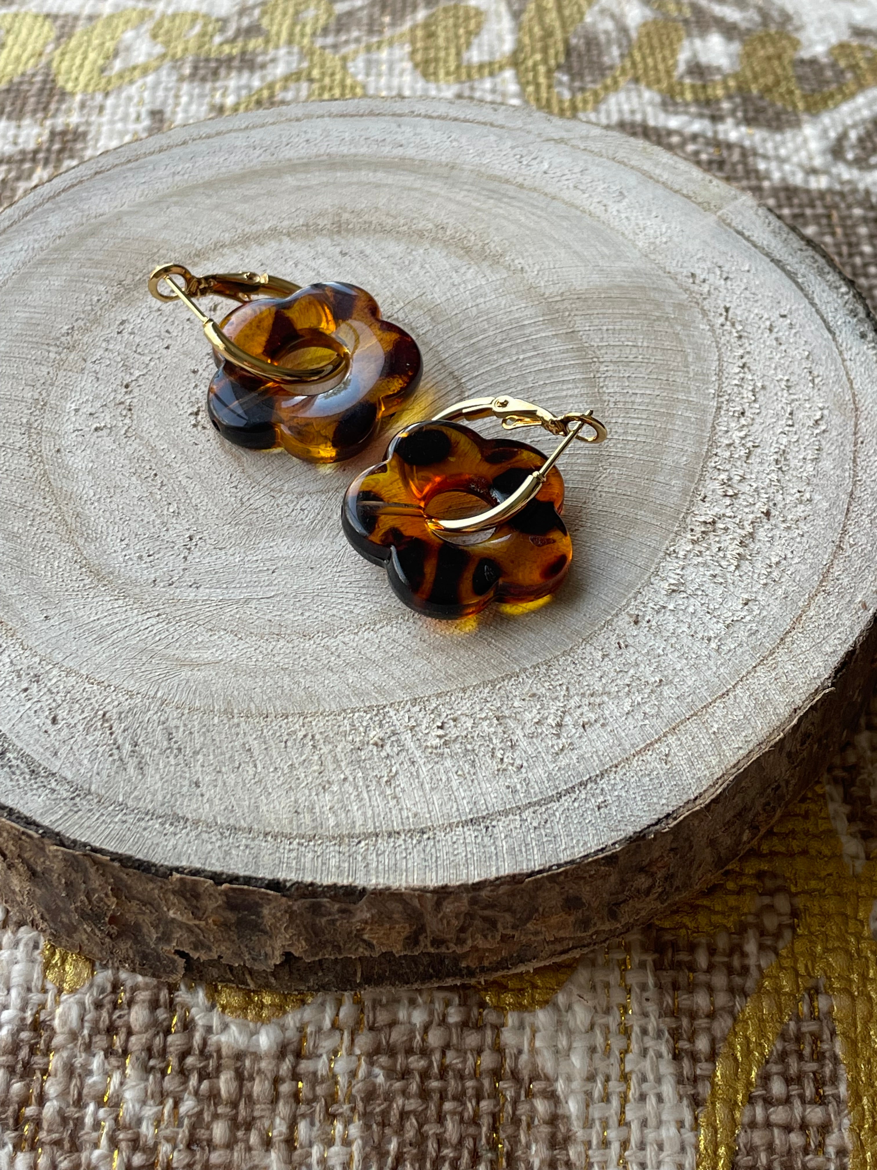 Boucles D’oreilles Leora