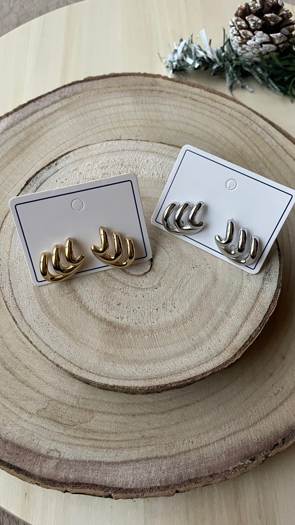 Boucles d’oreilles Azalée