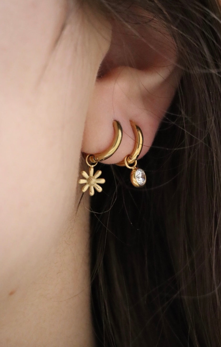 Boucles d’oreilles Aglaé