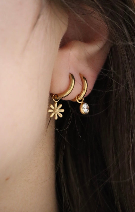 Boucles d’oreilles Aglaé