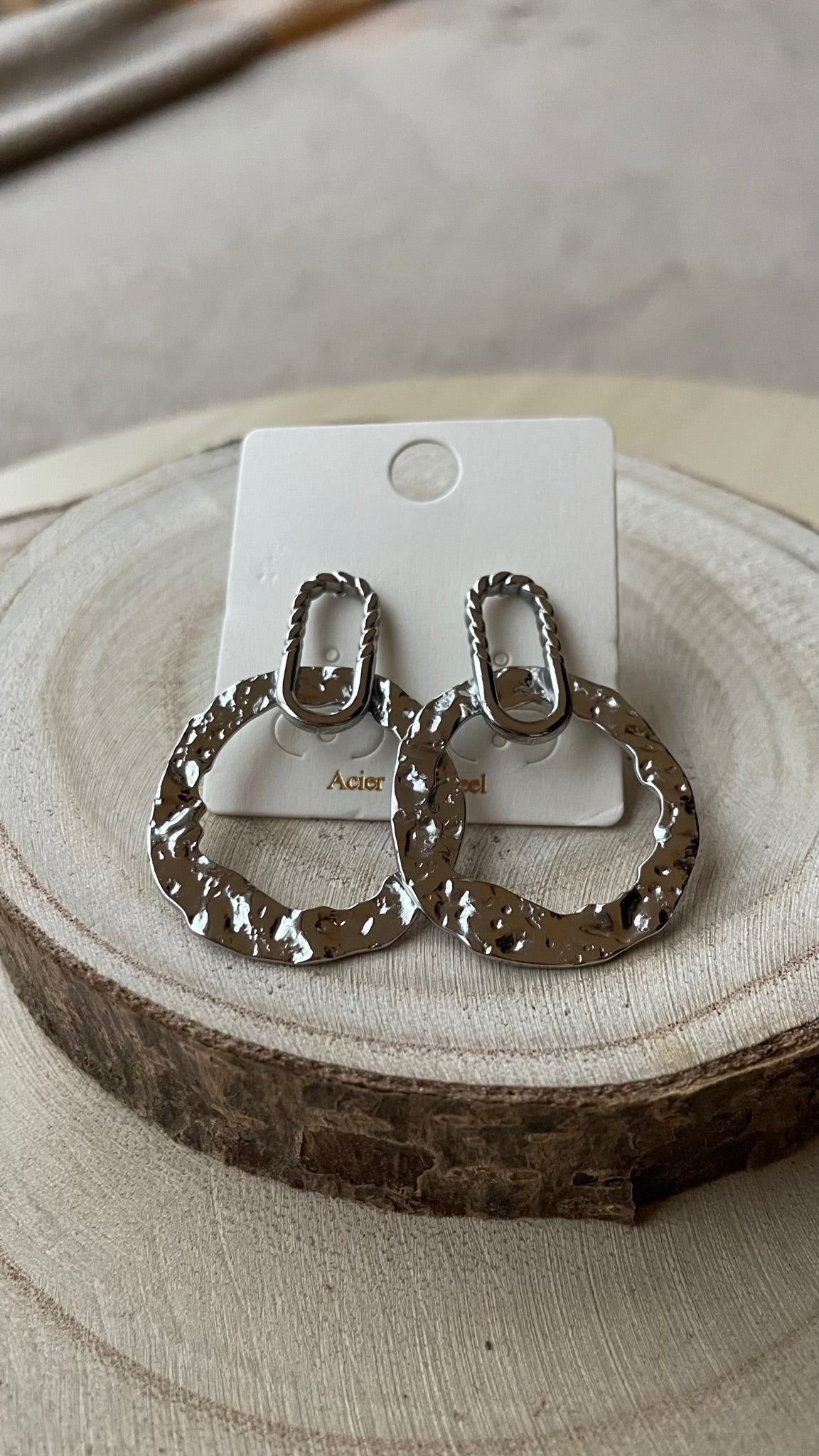 Boucles d’oreilles Cassiopée