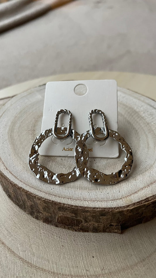 Boucles d’oreilles Cassiopée
