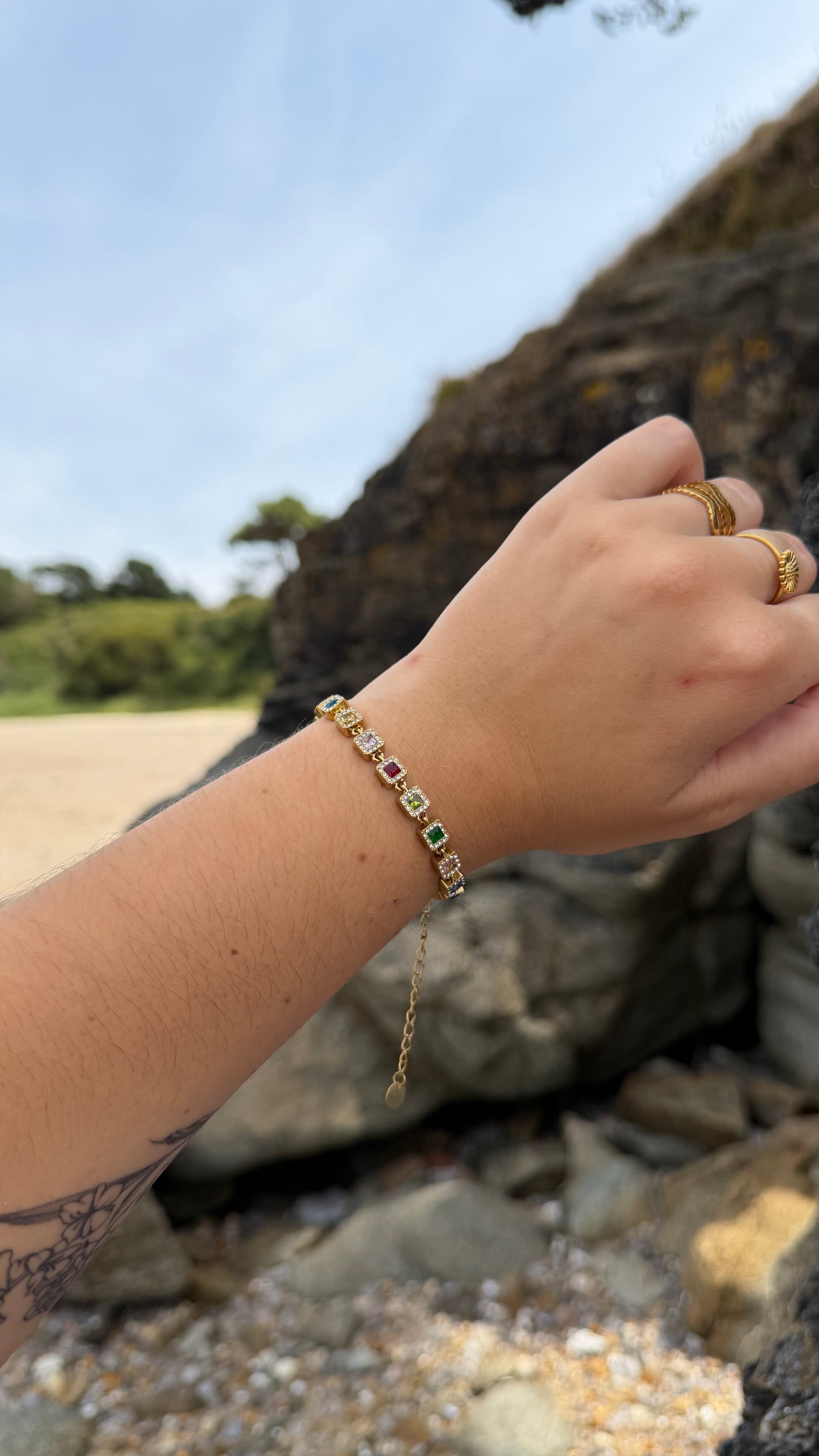 Bracelet Mosaïque