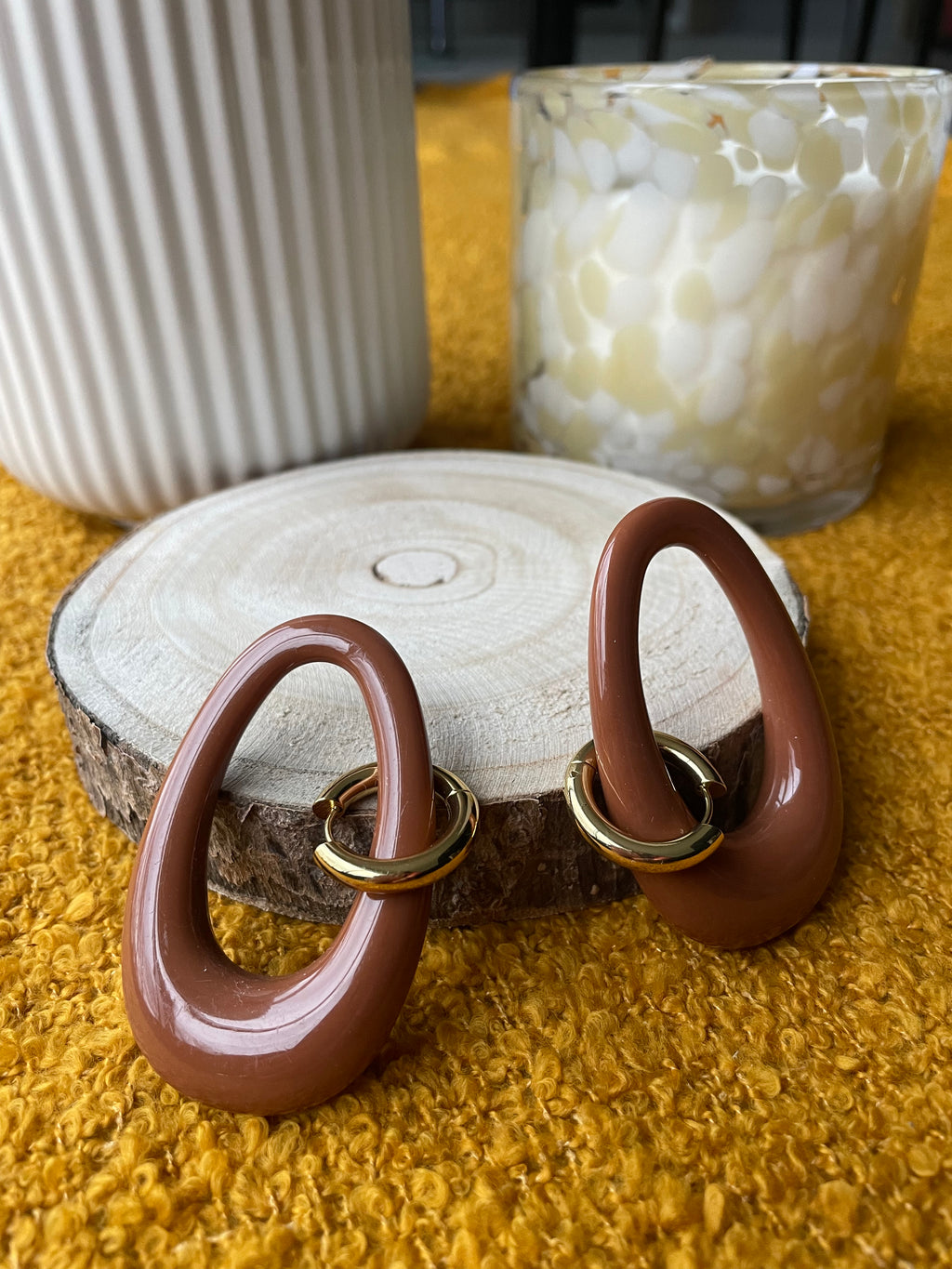 Boucles d’oreilles Ori