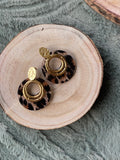 Boucles d’oreilles Leopa