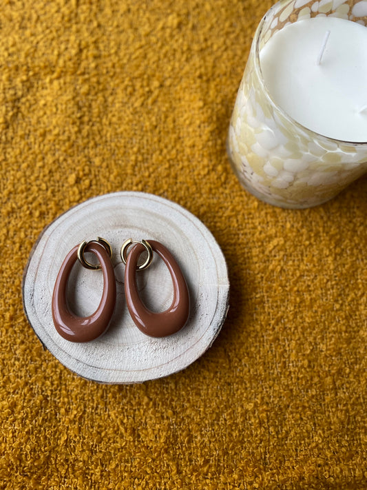 Boucles d’oreilles Ori