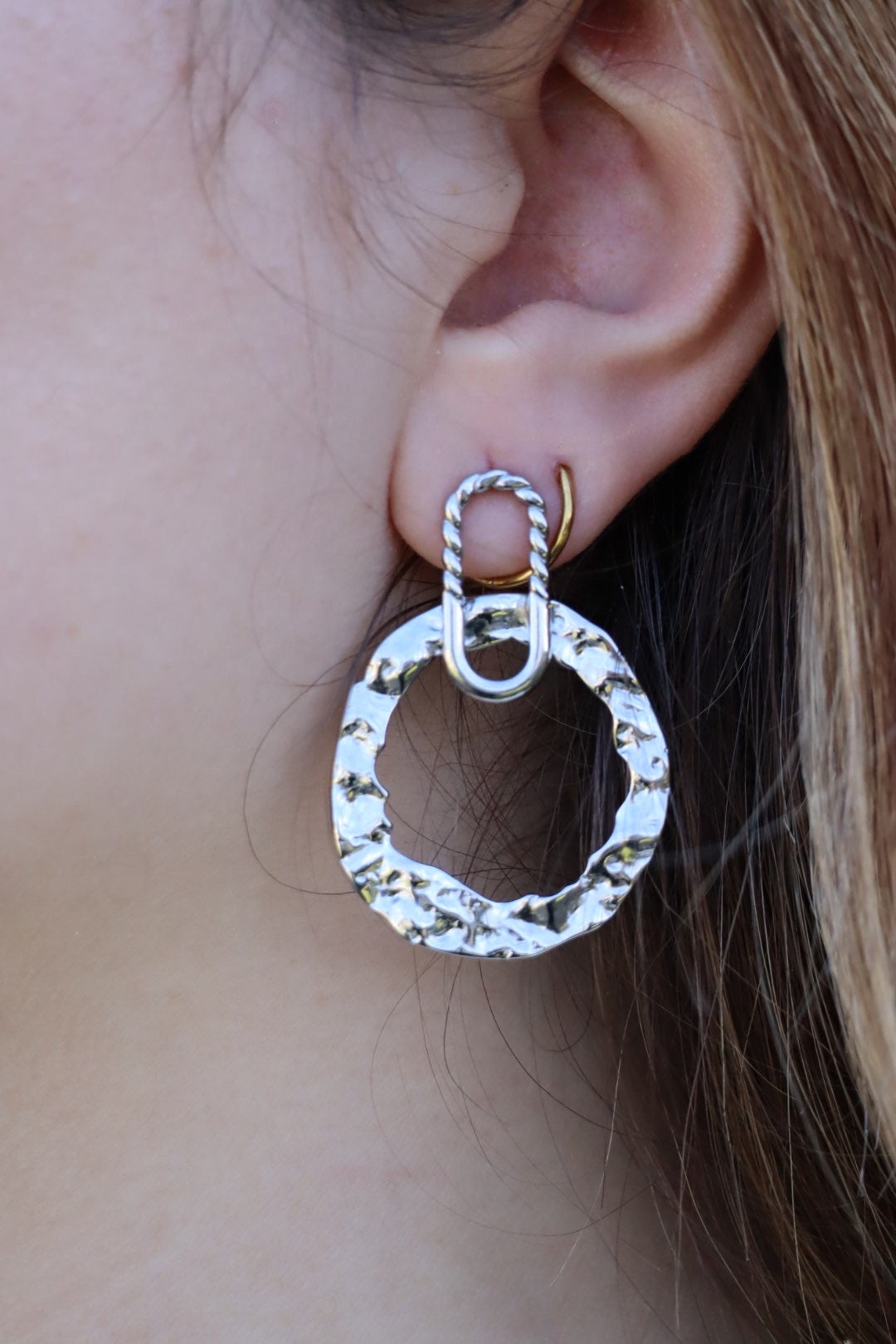 Boucles d’oreilles Cassiopée