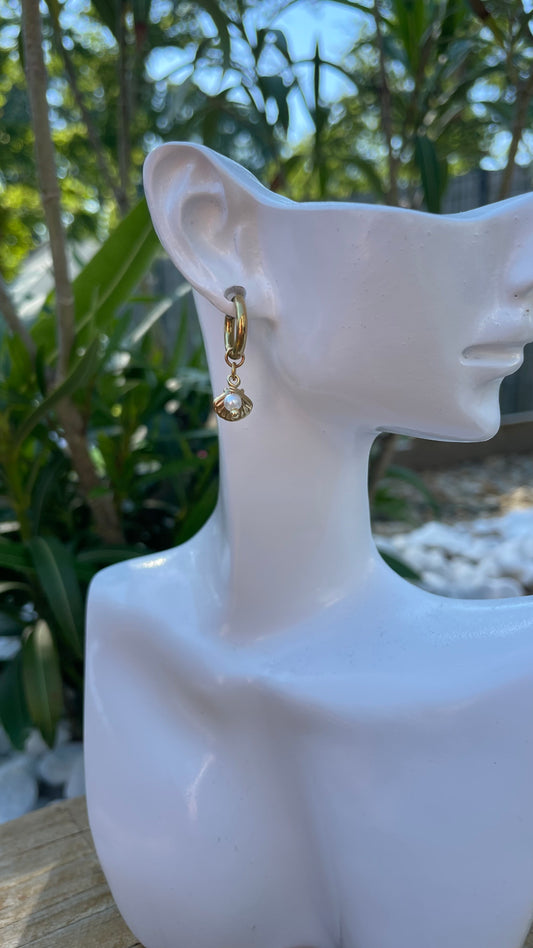 Boucles d’oreilles Azul
