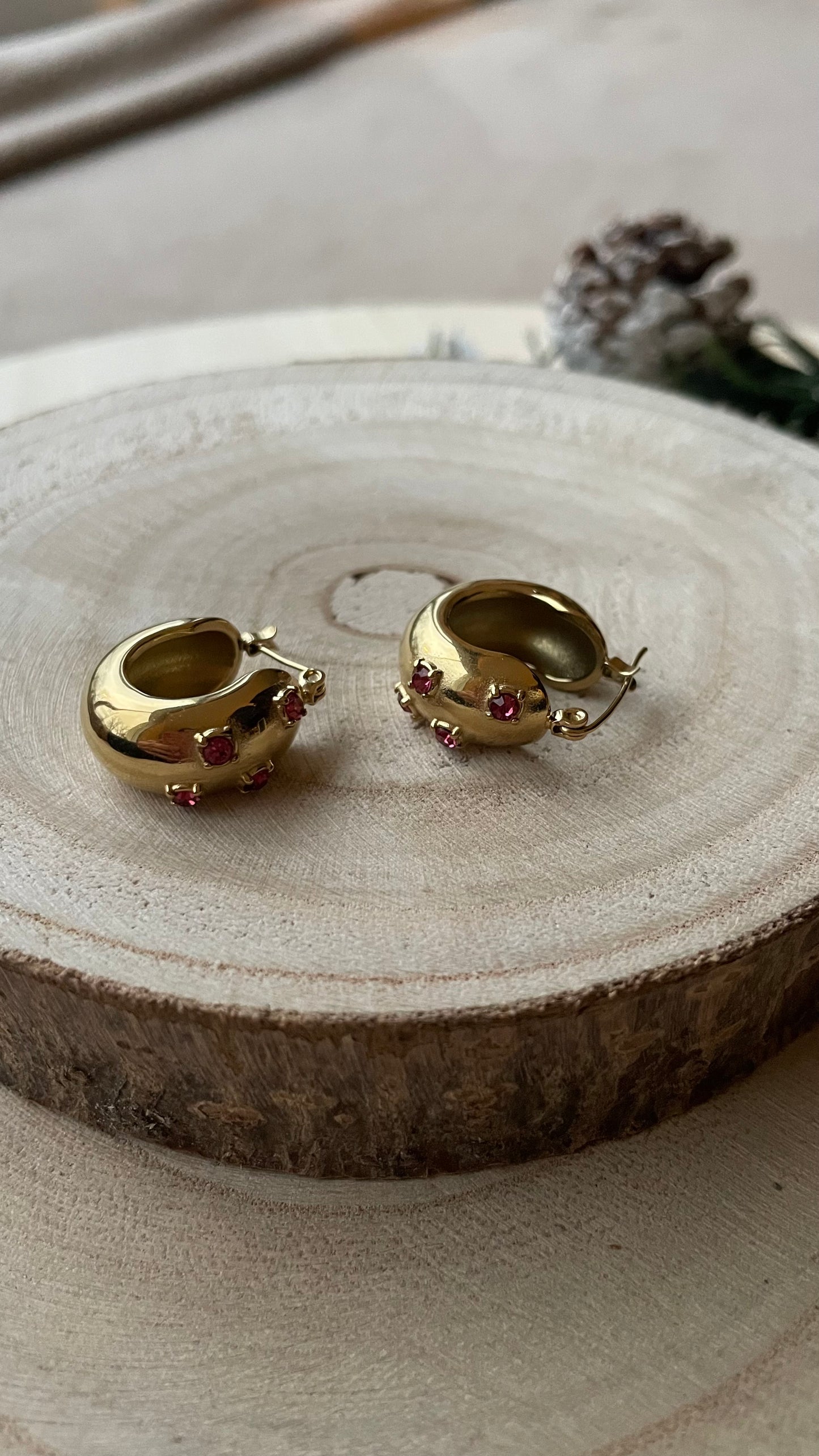 Boucles d’oreilles Maé