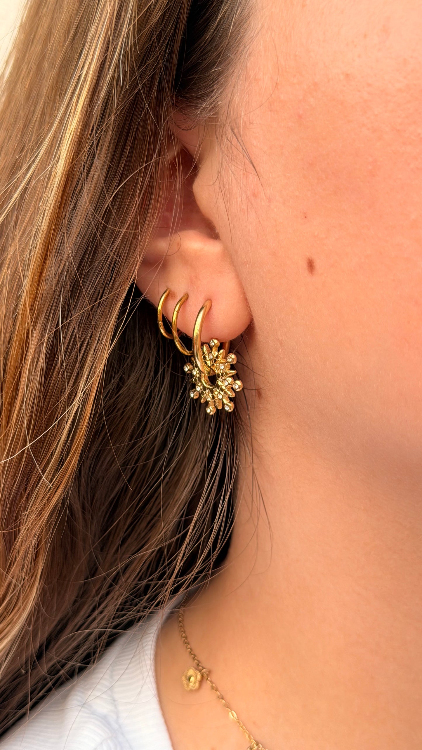 Boucle d’oreille Atalia