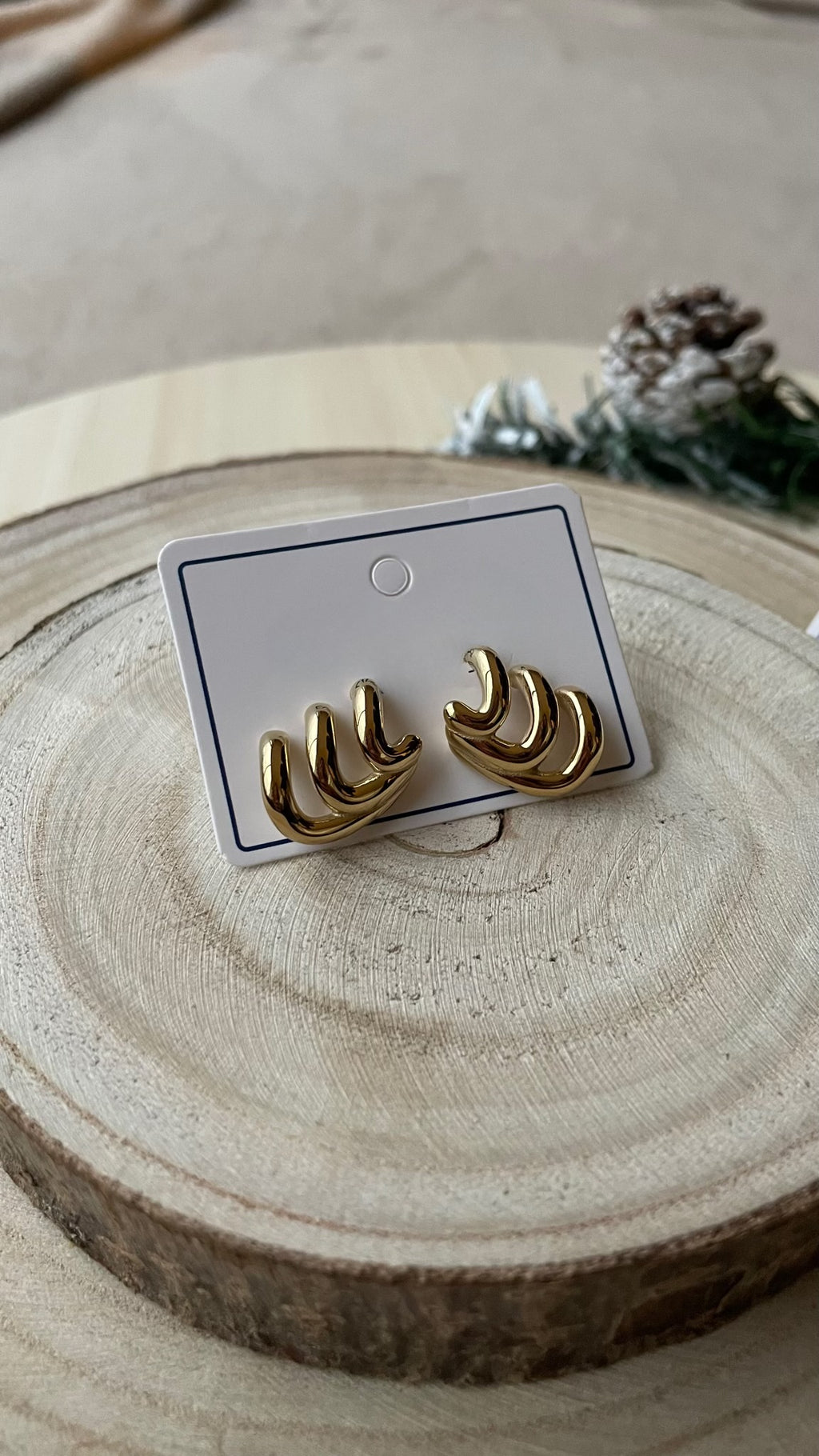 Boucles d’oreilles Azalée