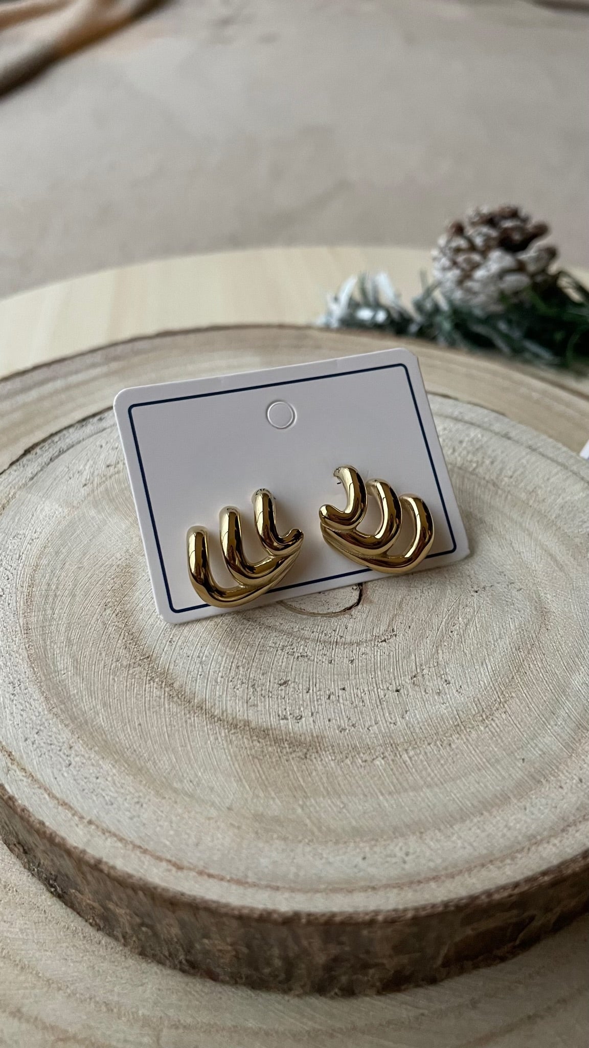 Boucles d’oreilles Azalée