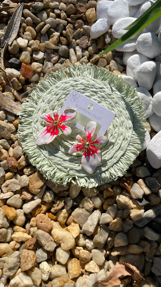 Boucles d’oreilles Palméa
