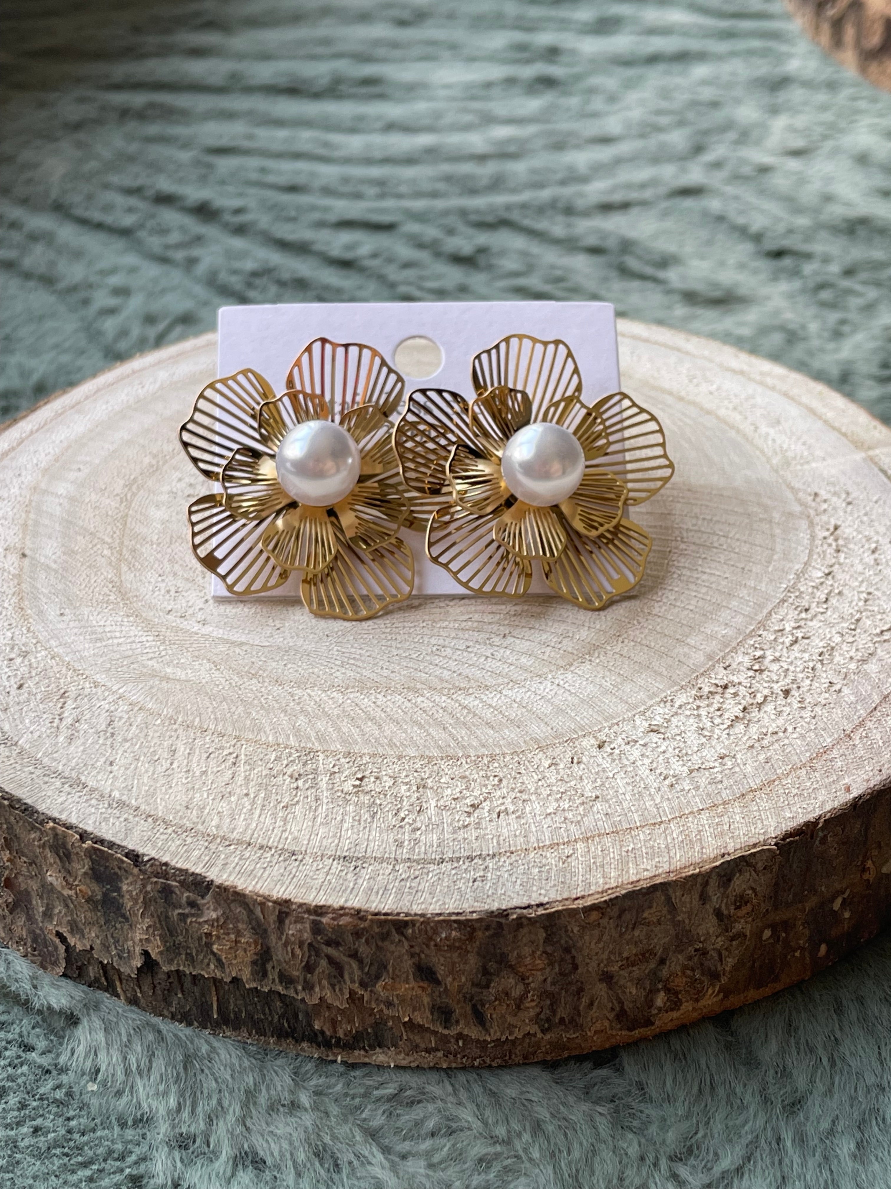 Boucles d’oreilles Rosalia