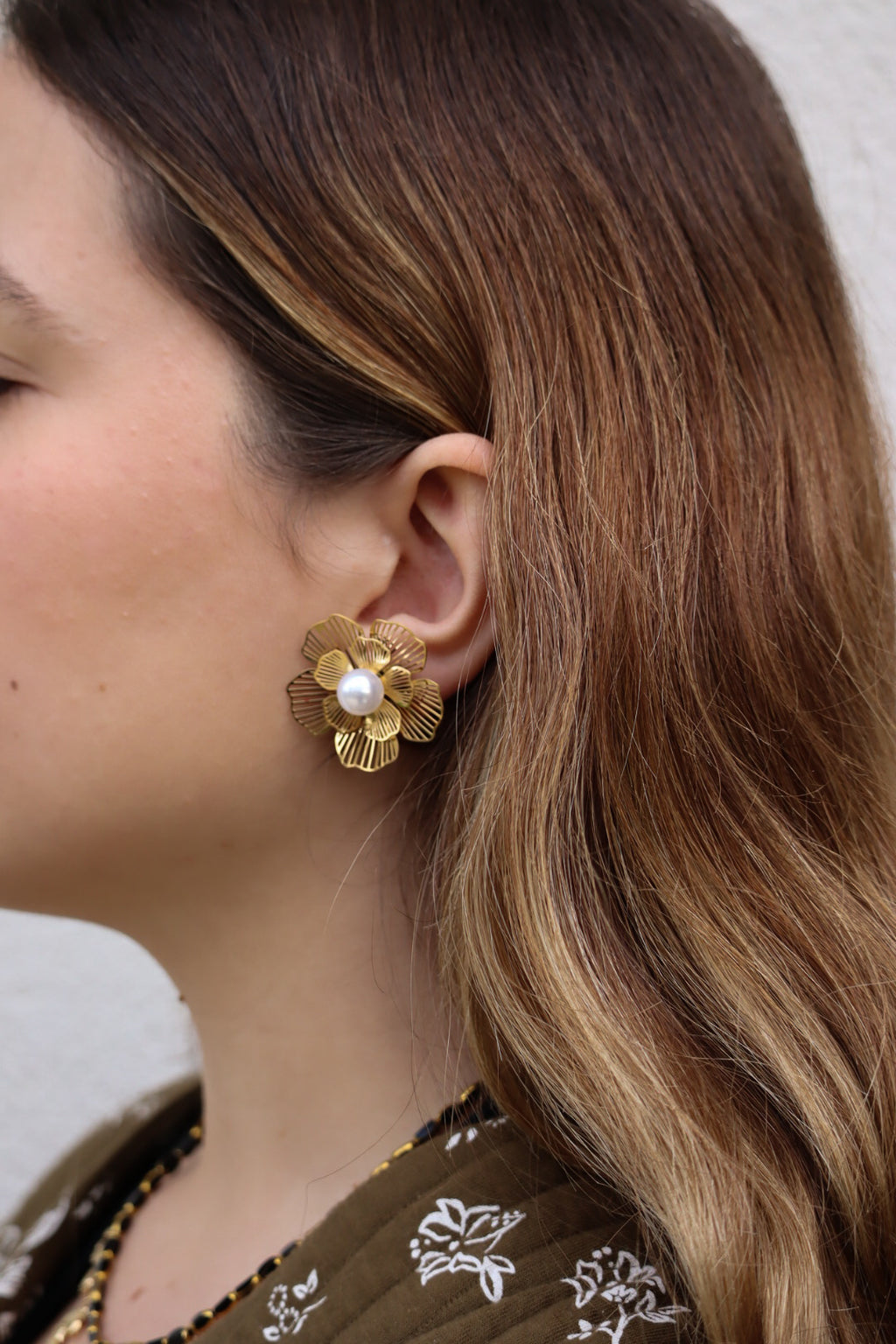 Boucles d’oreilles Rosalia