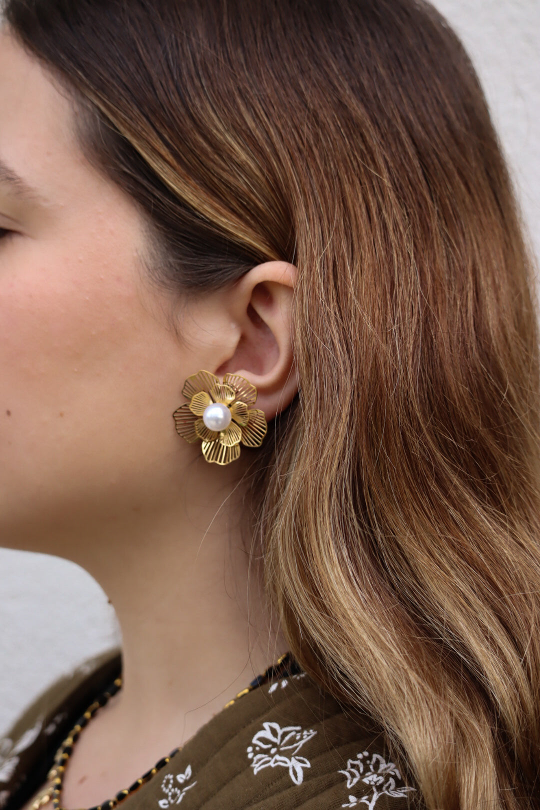 Boucles d’oreilles Rosalia