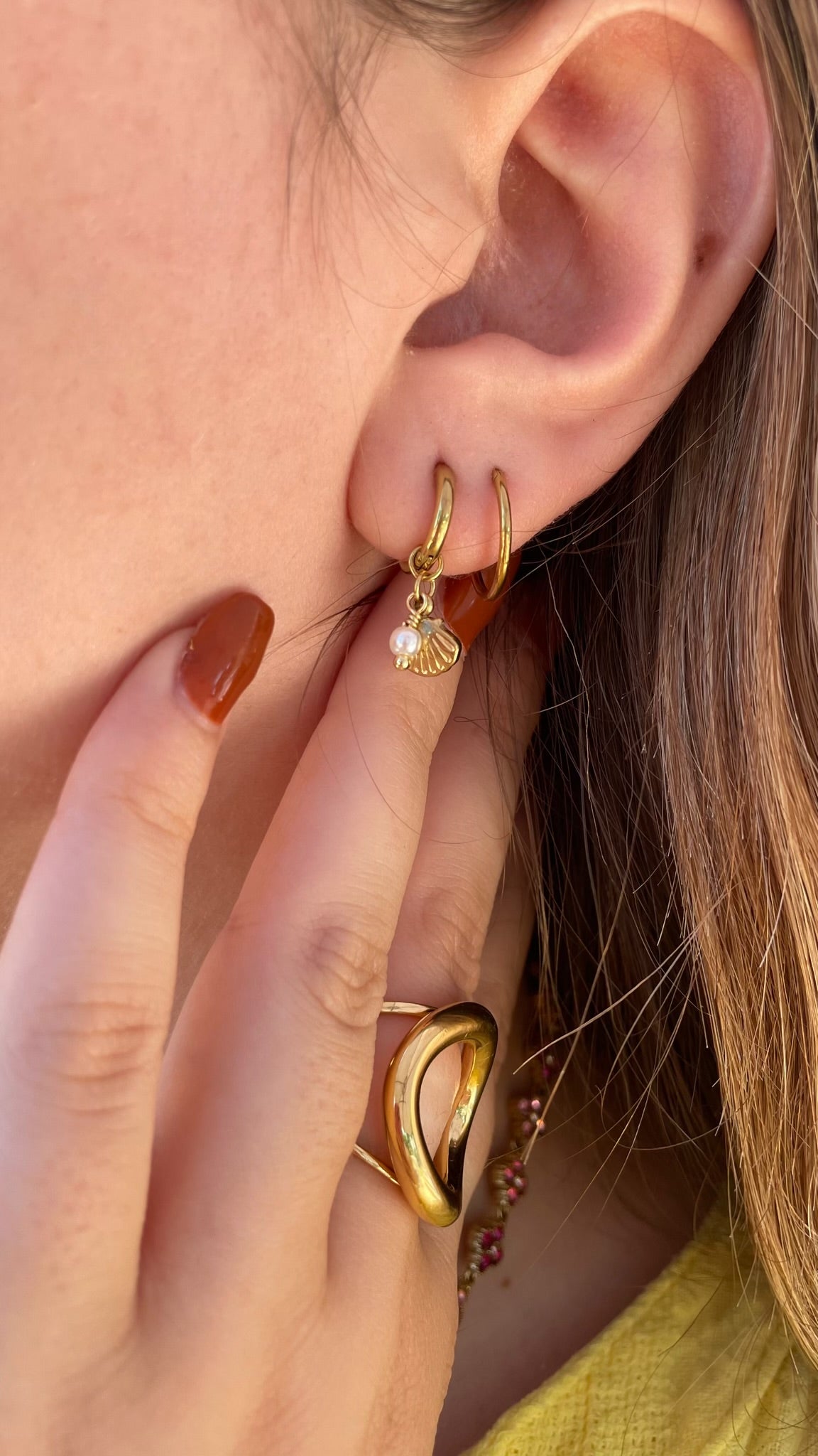 Boucles d’oreilles Azul