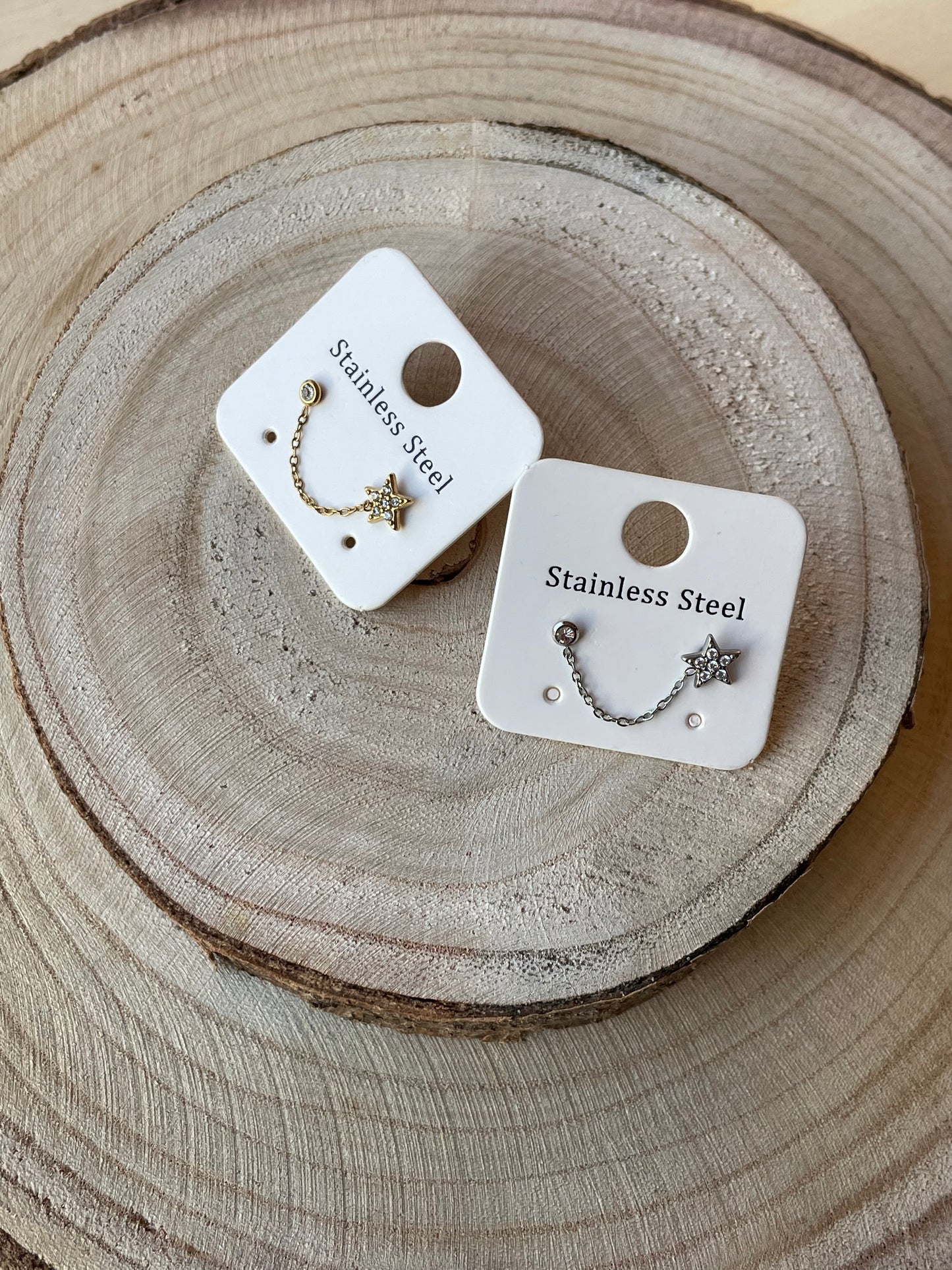 Boucle d’oreille Astri
