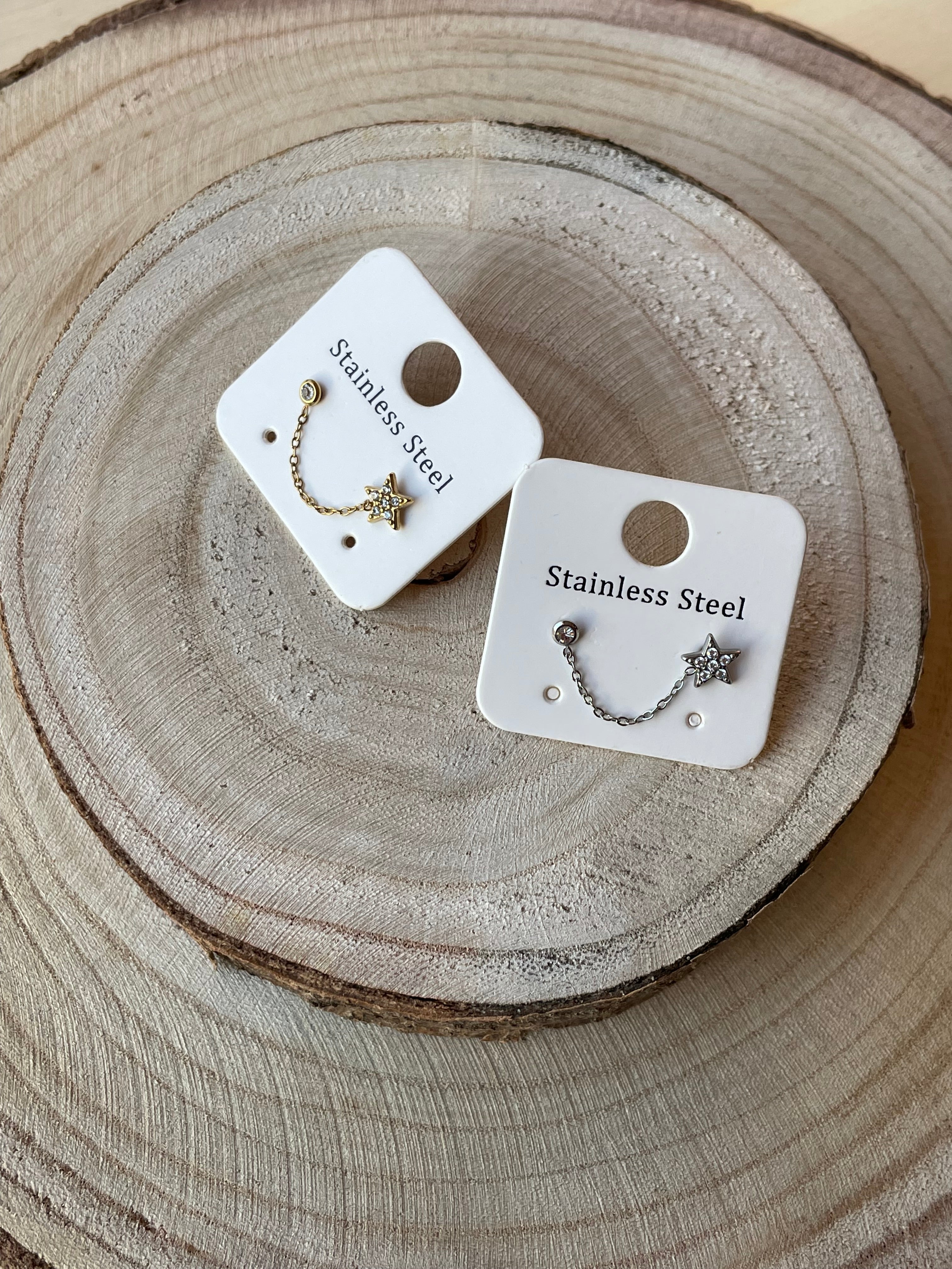 Boucle d’oreille Astri