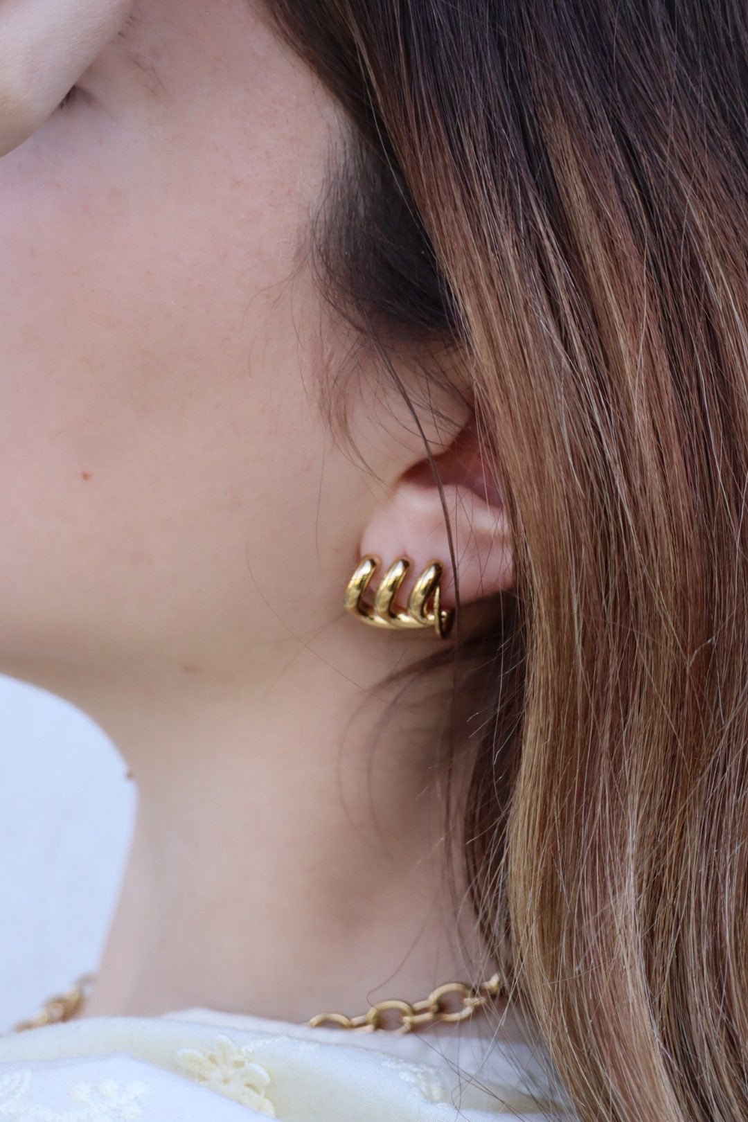 Boucles d’oreilles Azalée