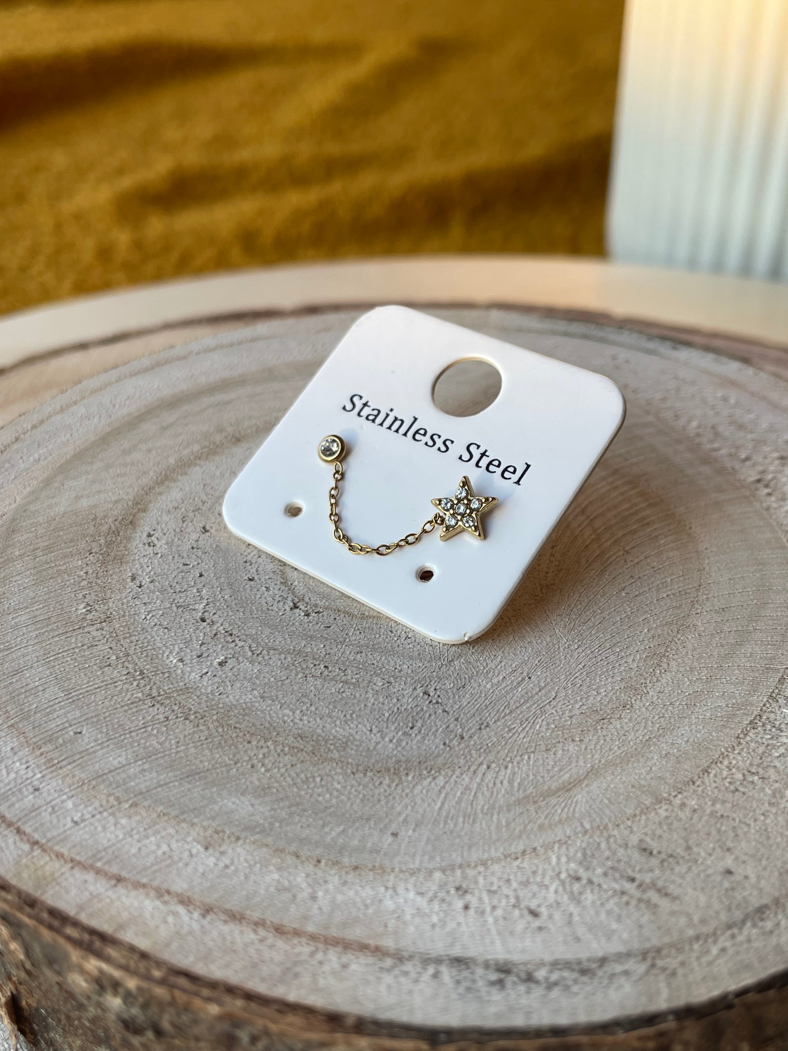 Boucle d’oreille Astri