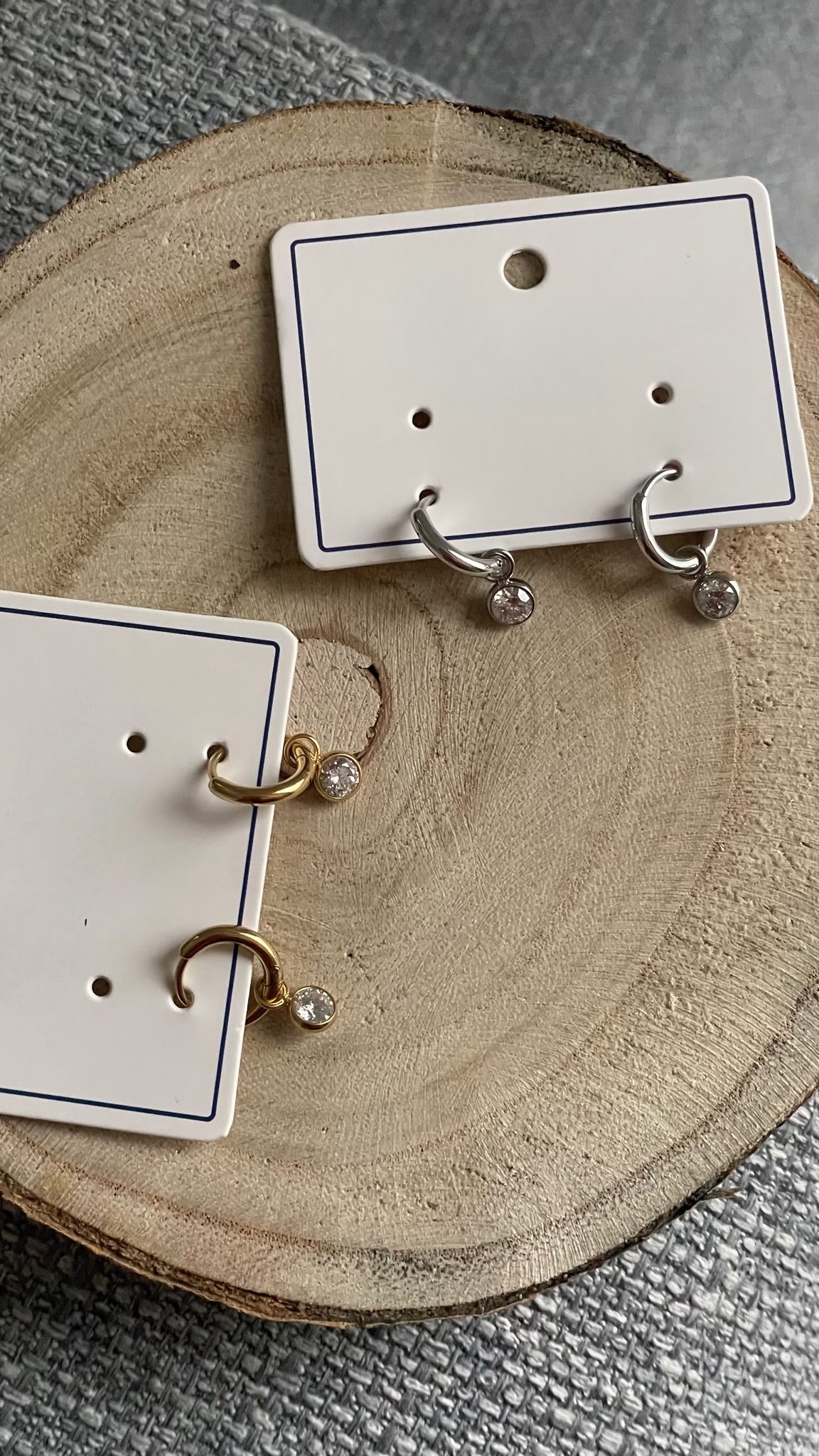 Boucles d’oreilles Aglaé