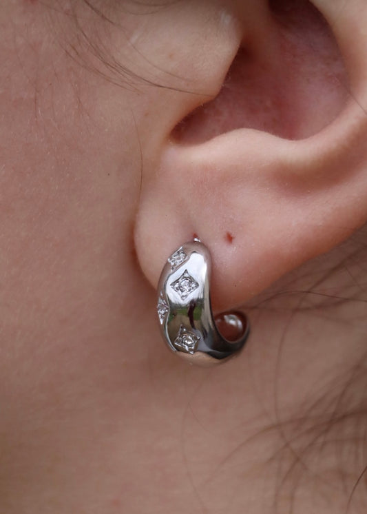 Boucles d’oreilles Almaé