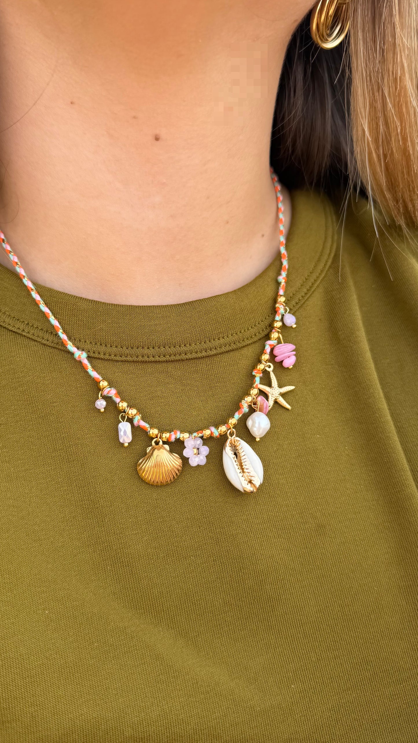 Collier Samba
