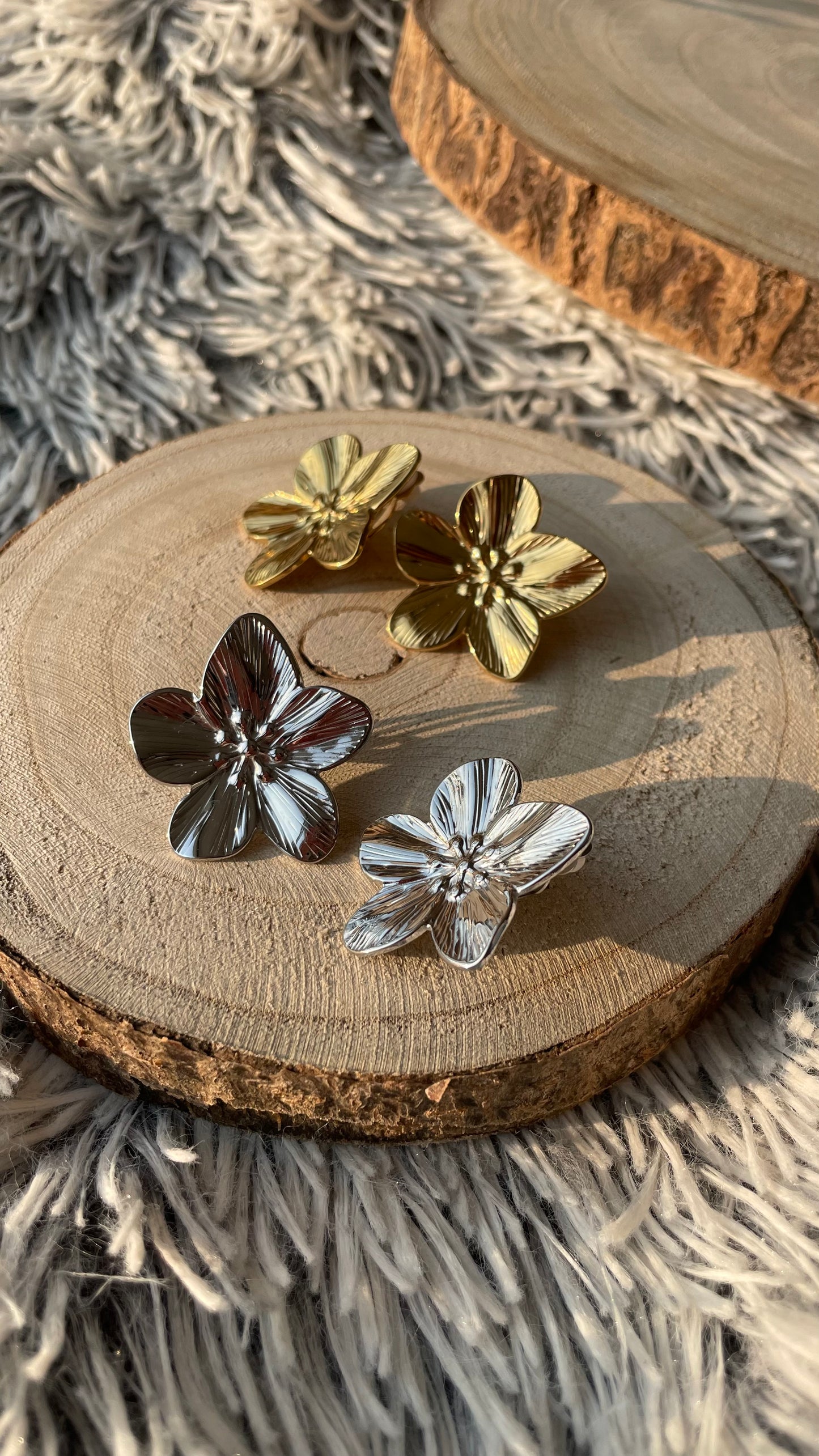 Boucles d’oreilles Calyspo