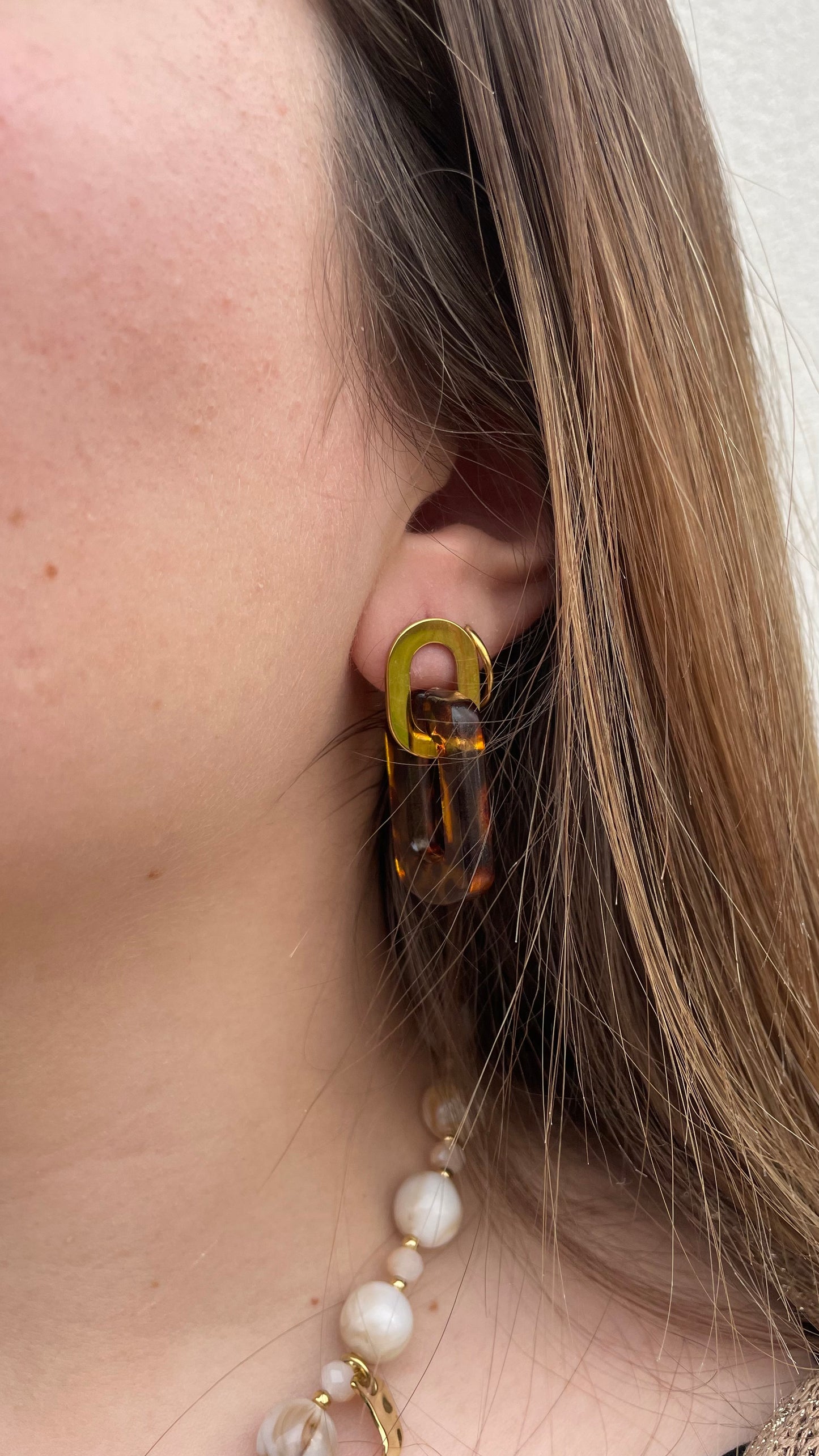 Boucles d’oreilles Leonie