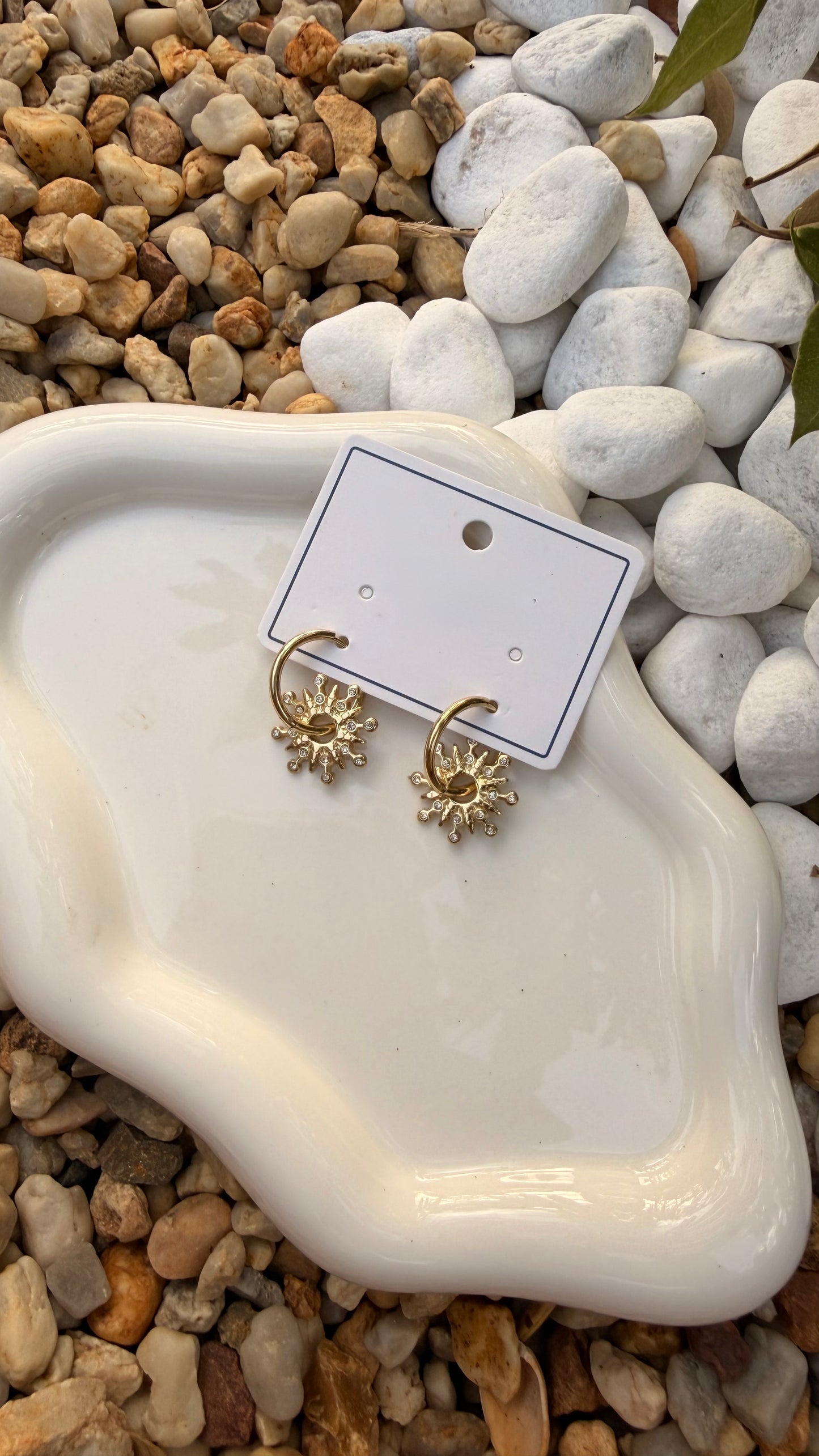 Boucle d’oreille Atalia