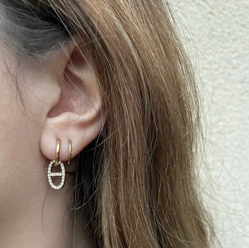 Boucles d’Oreilles lali