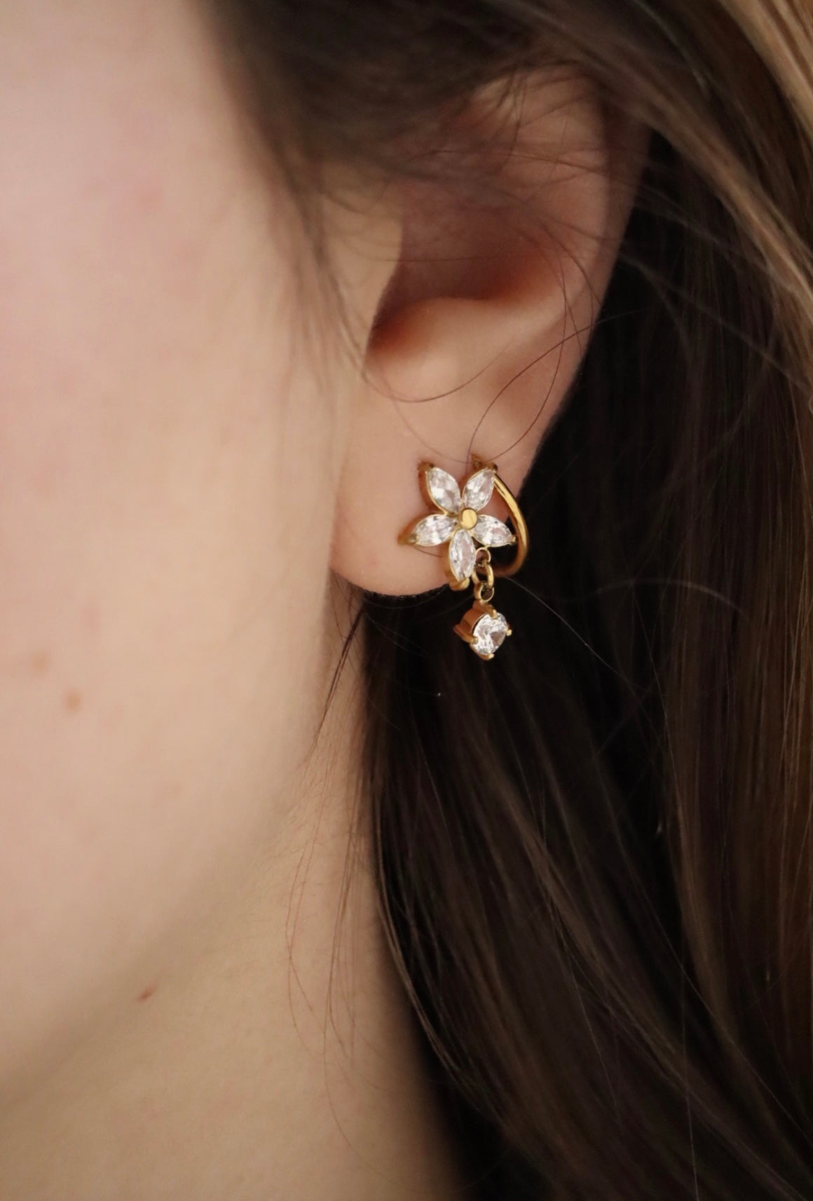 Boucles d’oreilles Isaurée