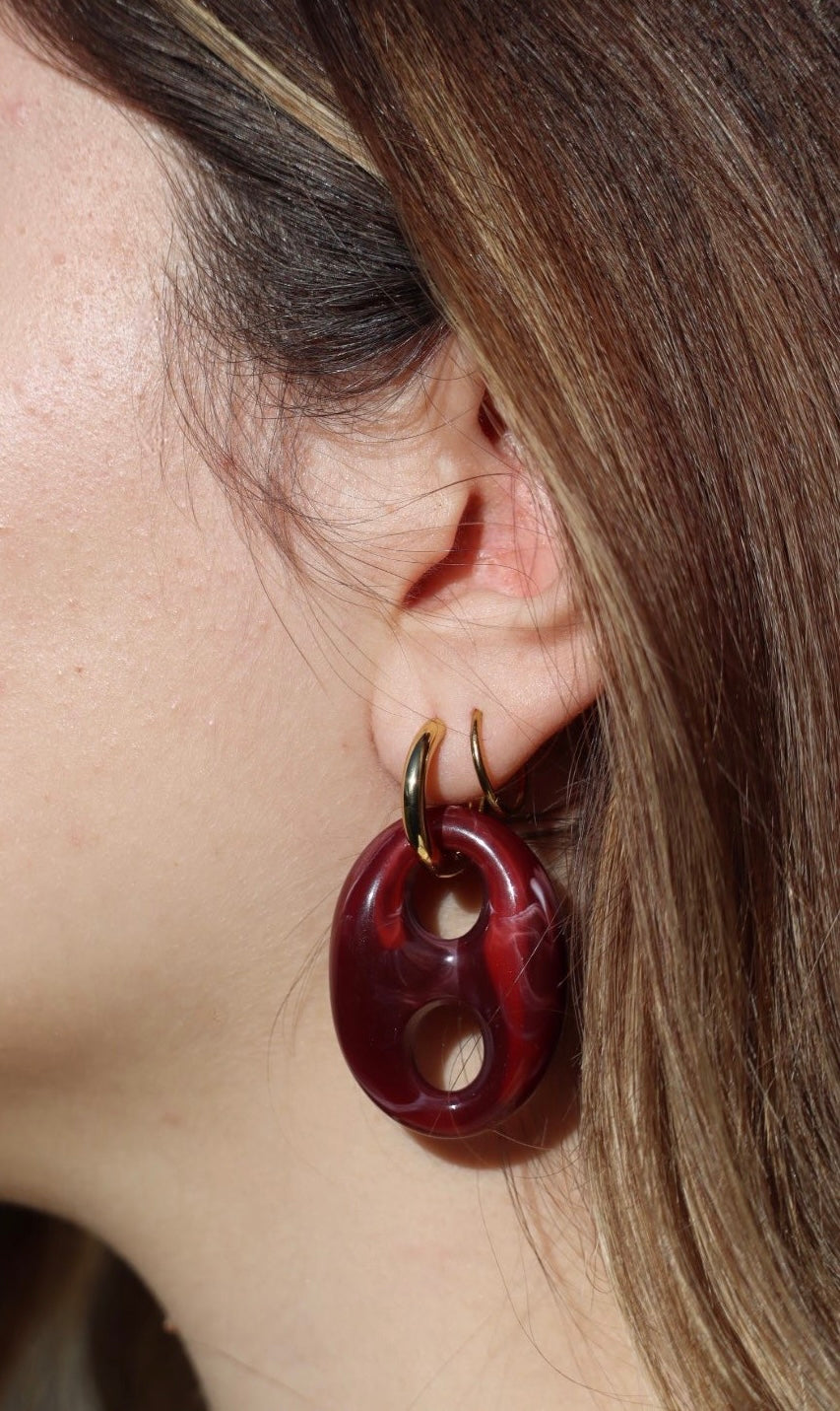 Boucles d’oreilles Esmée