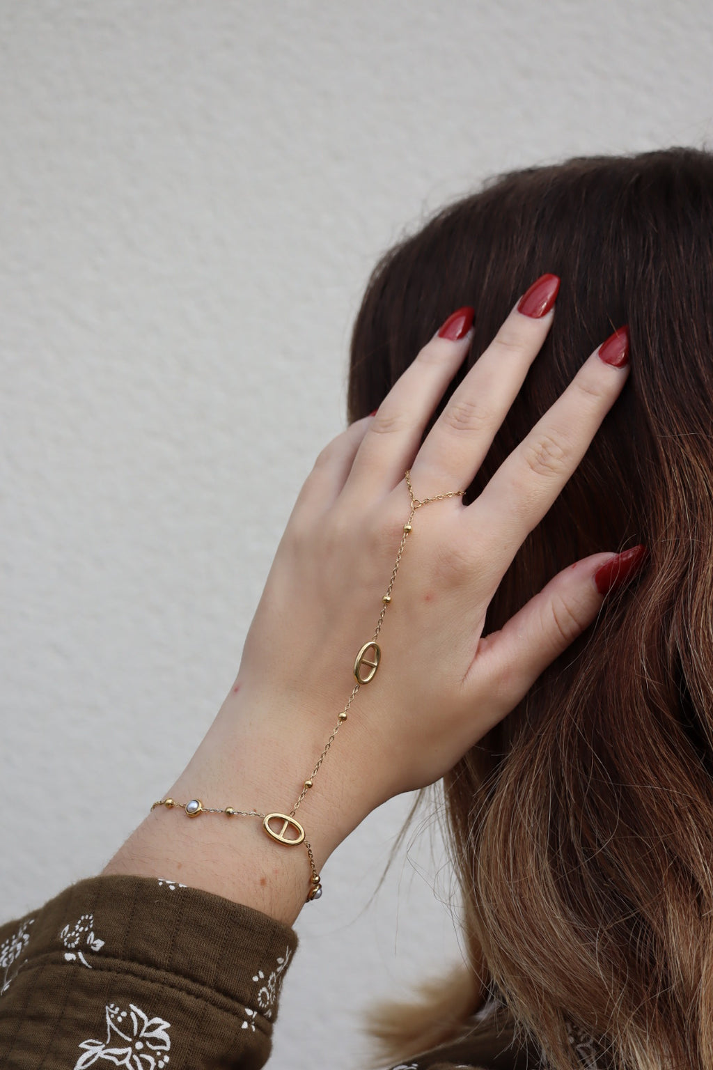 Bracelet/Chaîne de main Vaya