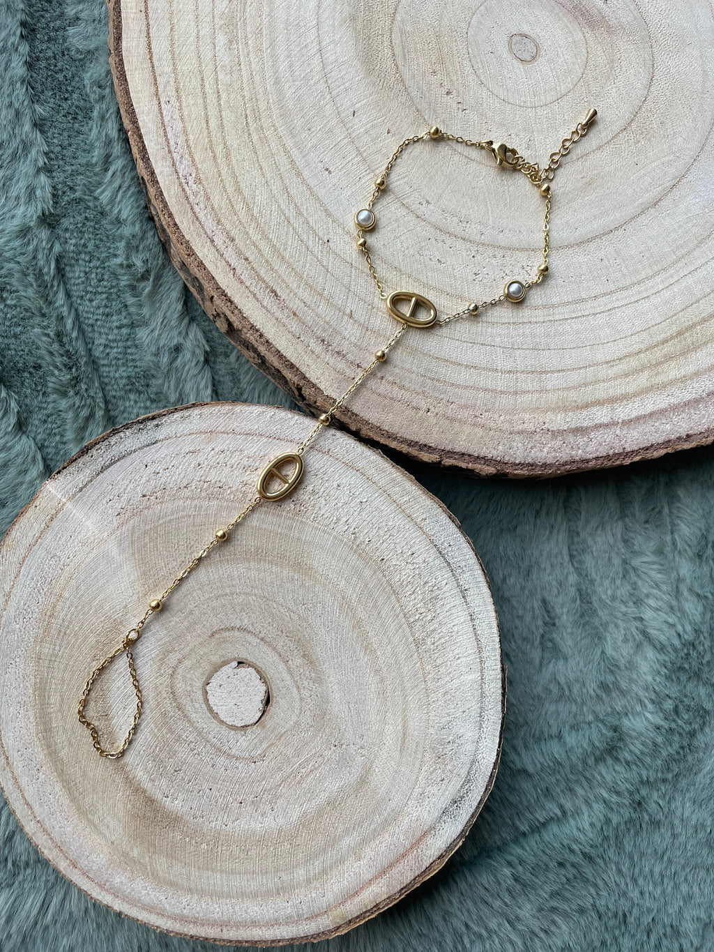 Bracelet/Chaîne de main Vaya